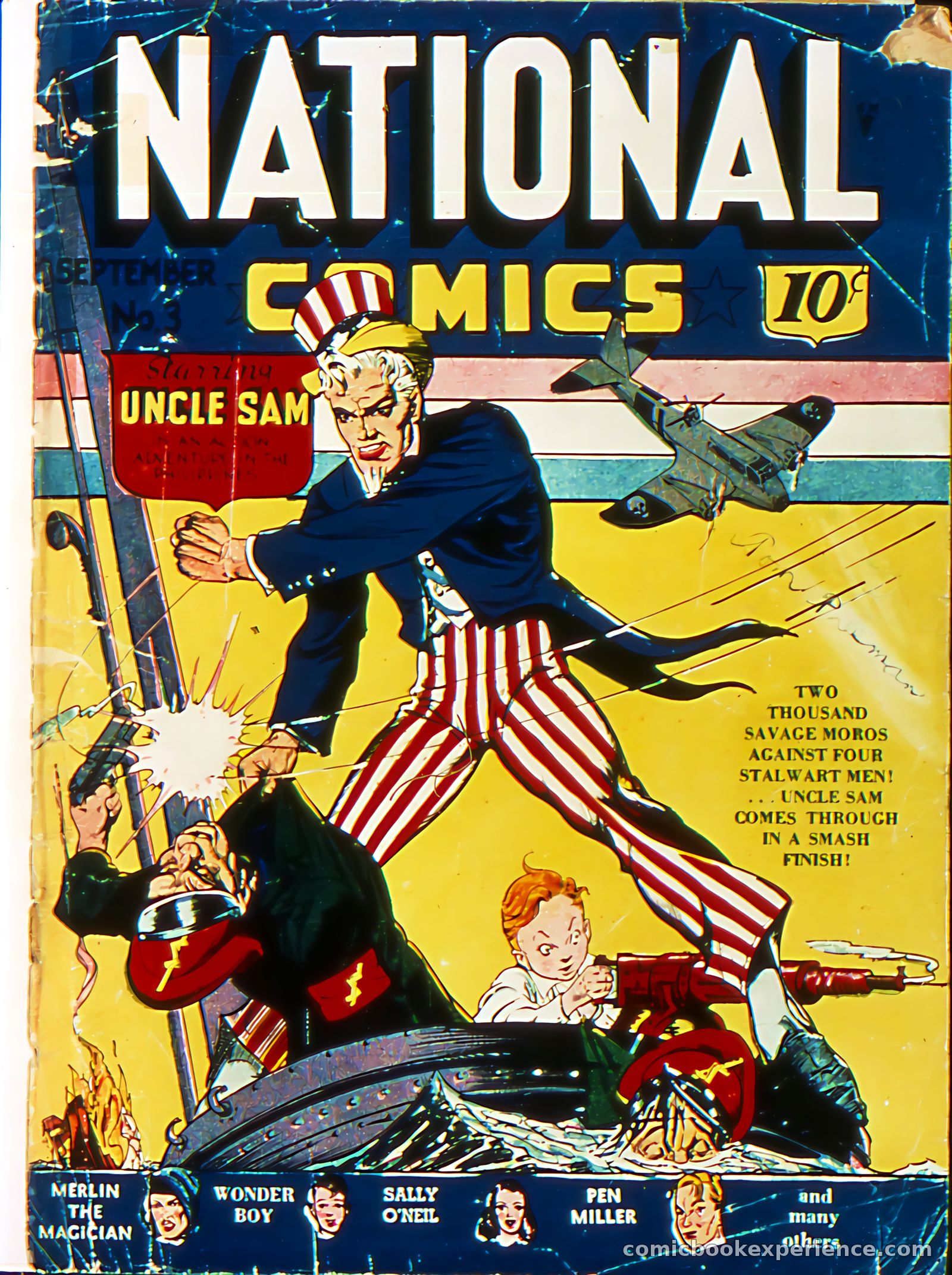 National Comics #3 — page 1 of 68