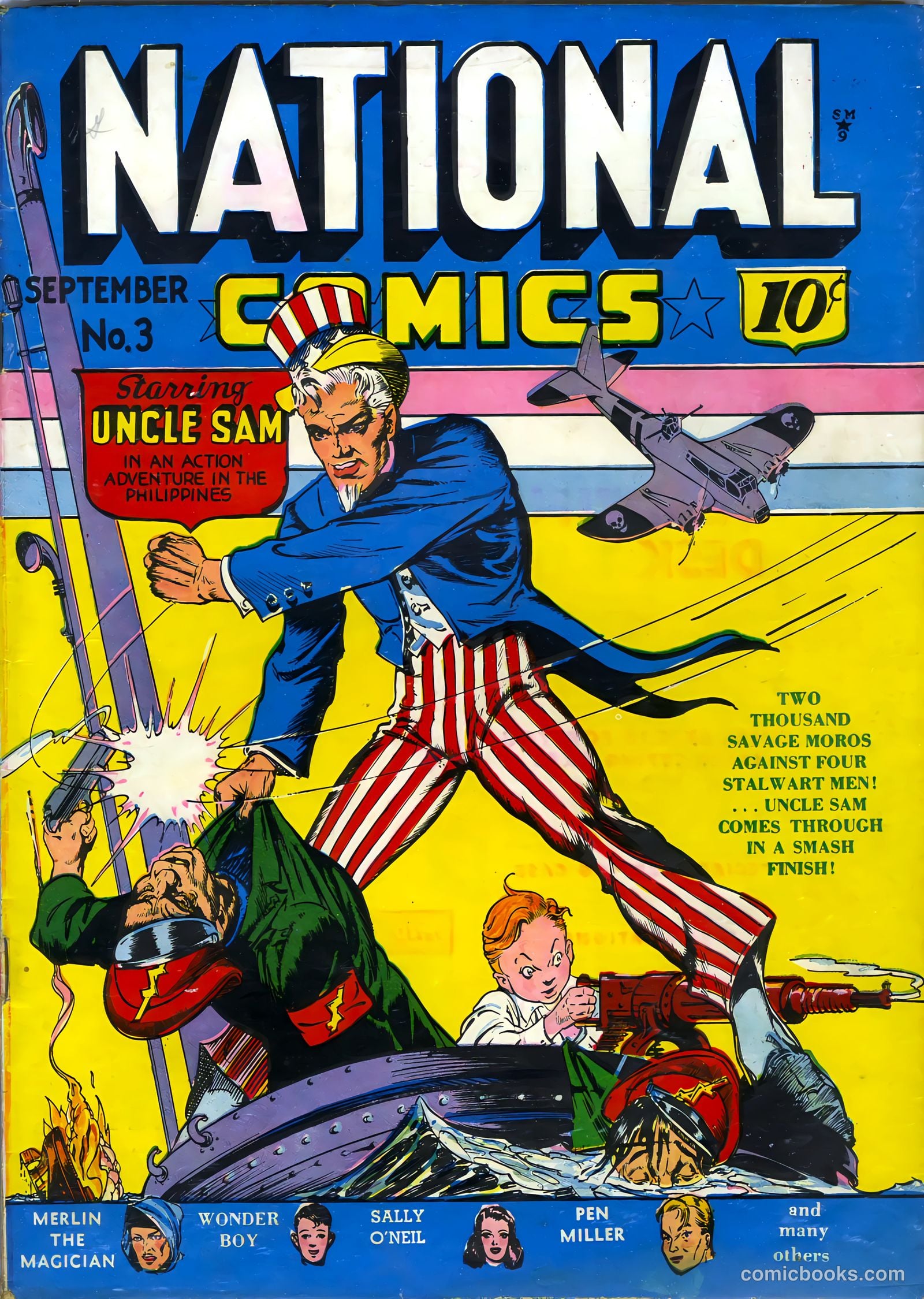 National Comics #3 — page 2 of 68