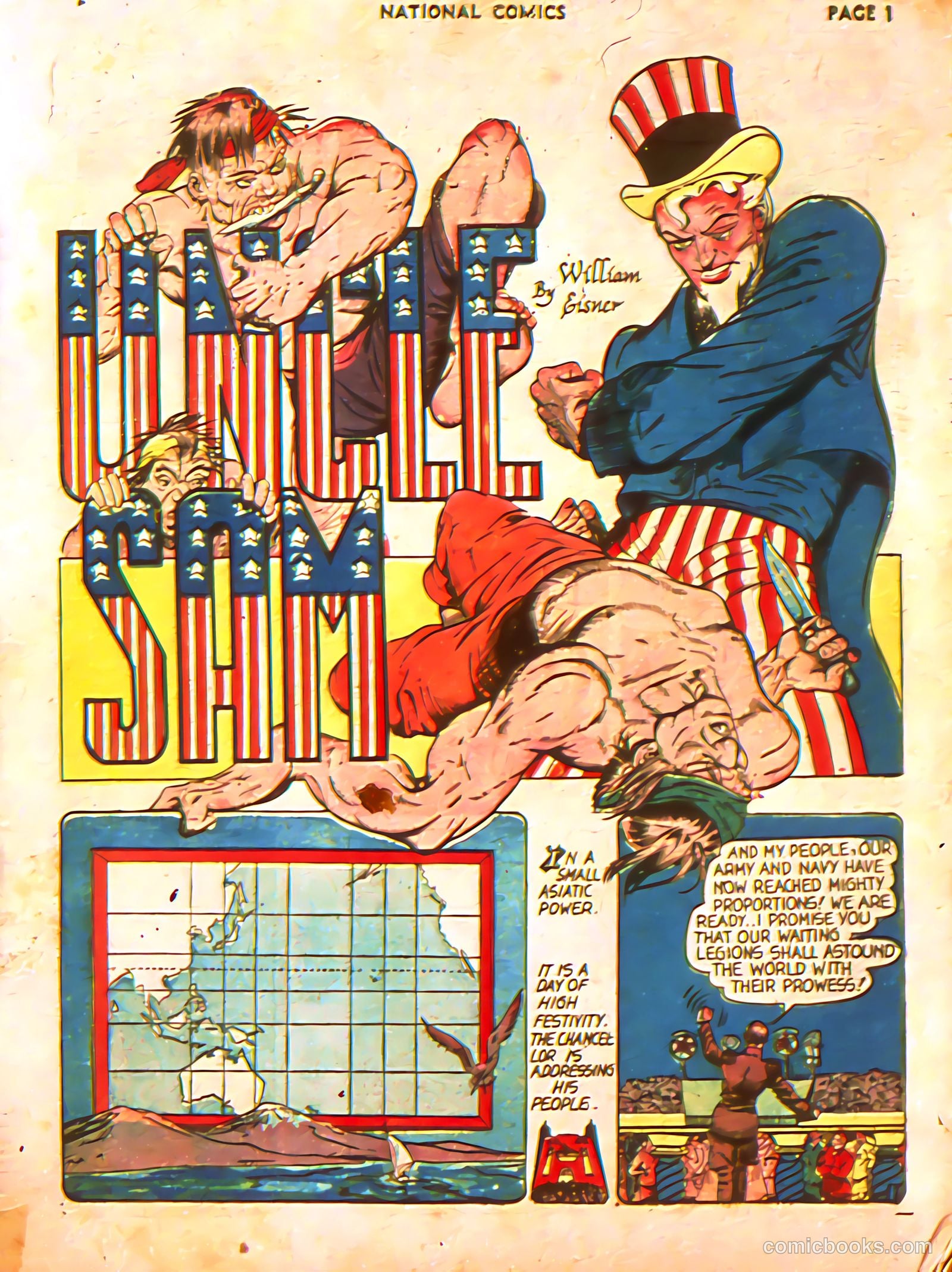 National Comics #3 — page 4 of 68