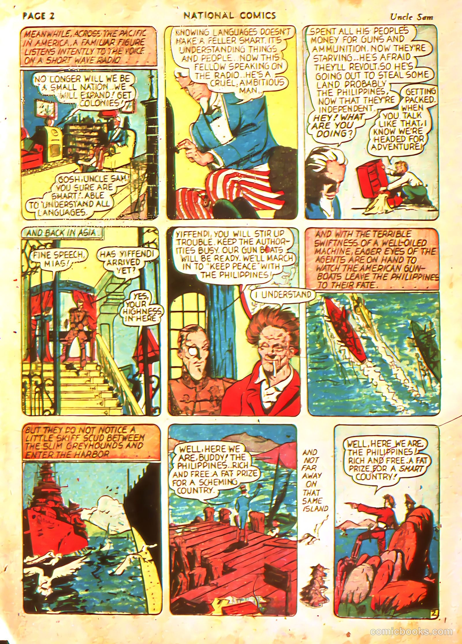 National Comics #3 — page 5 of 68