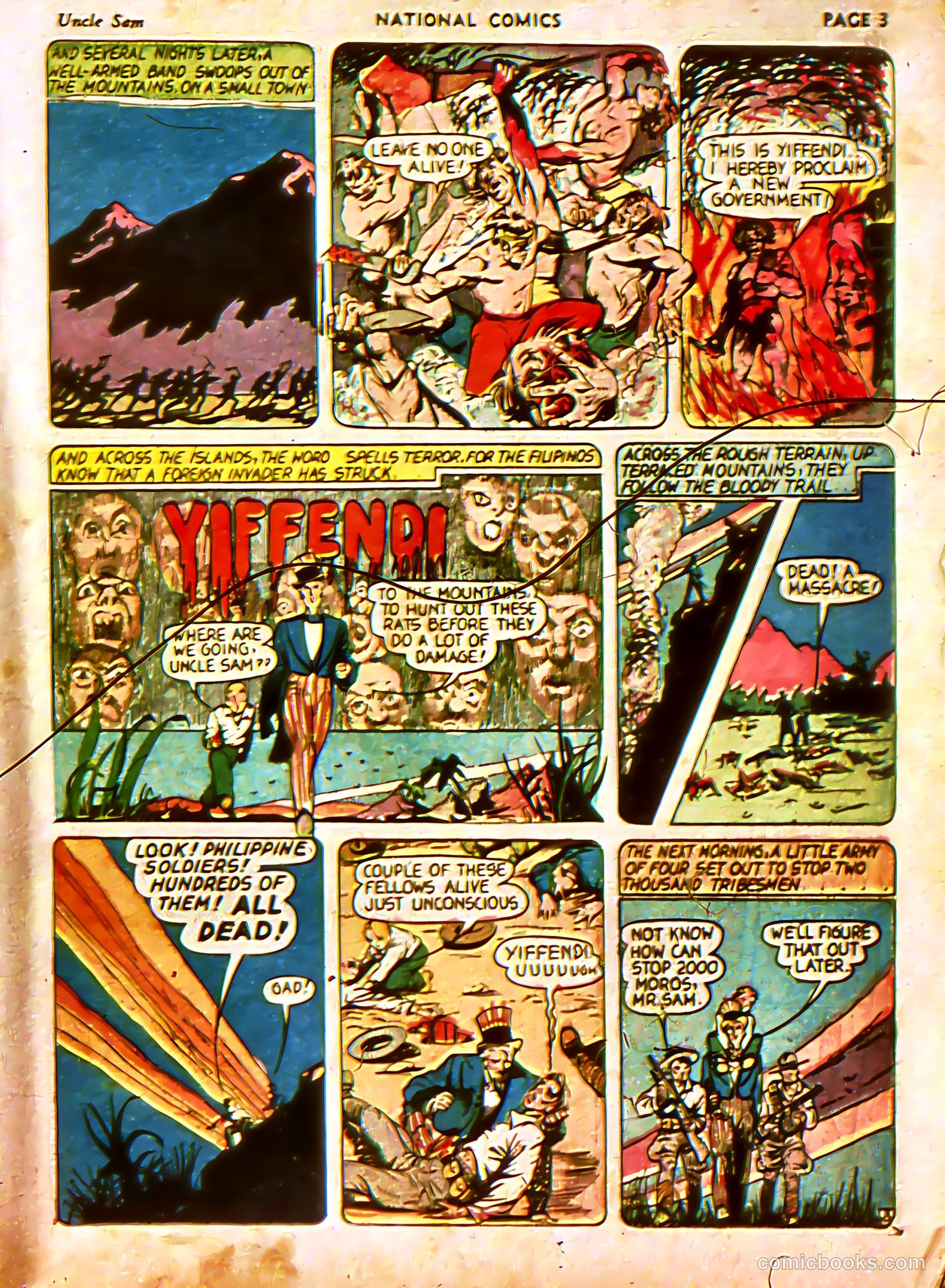 National Comics #3 — page 6 of 68