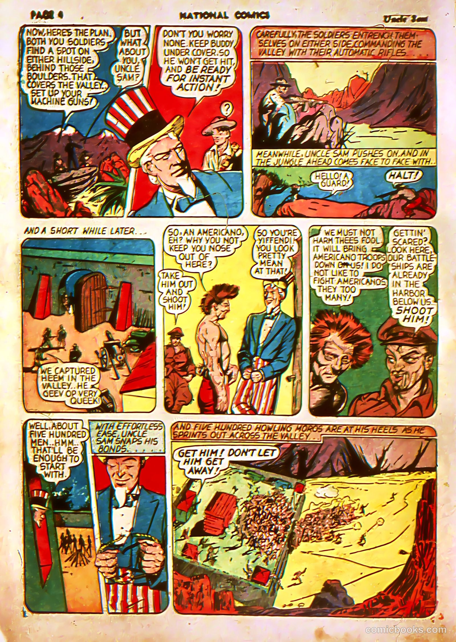 National Comics #3 — page 7 of 68