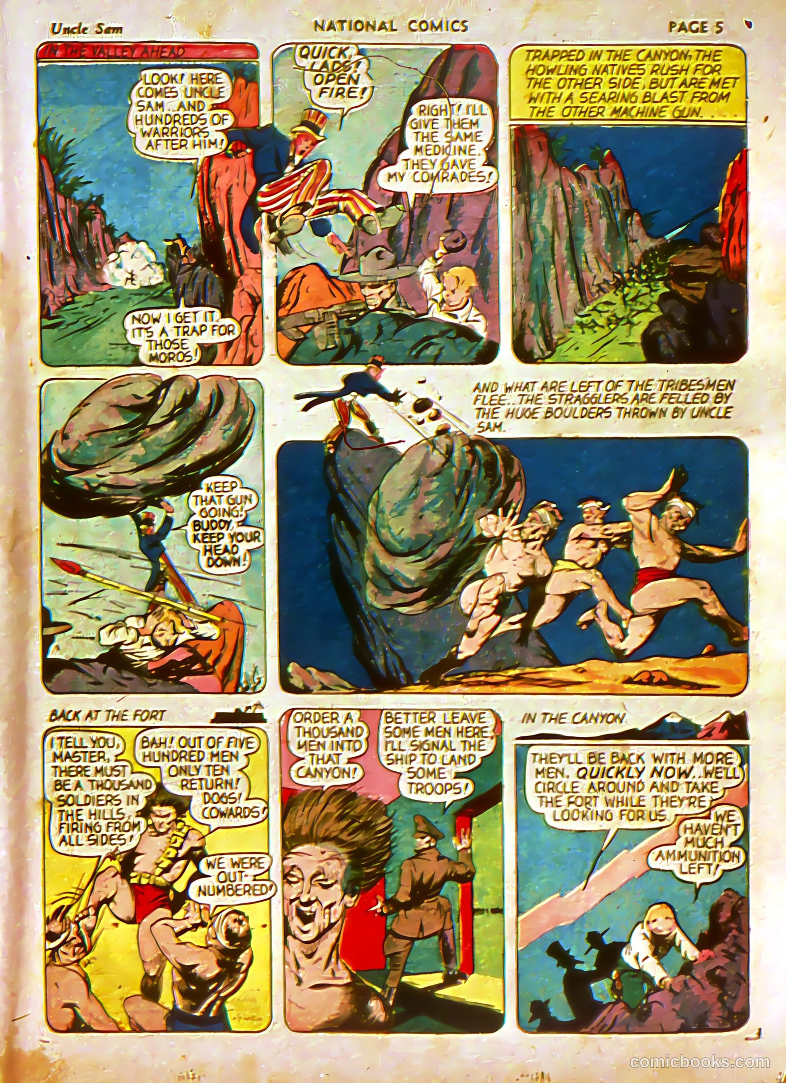 National Comics #3 — page 8 of 68