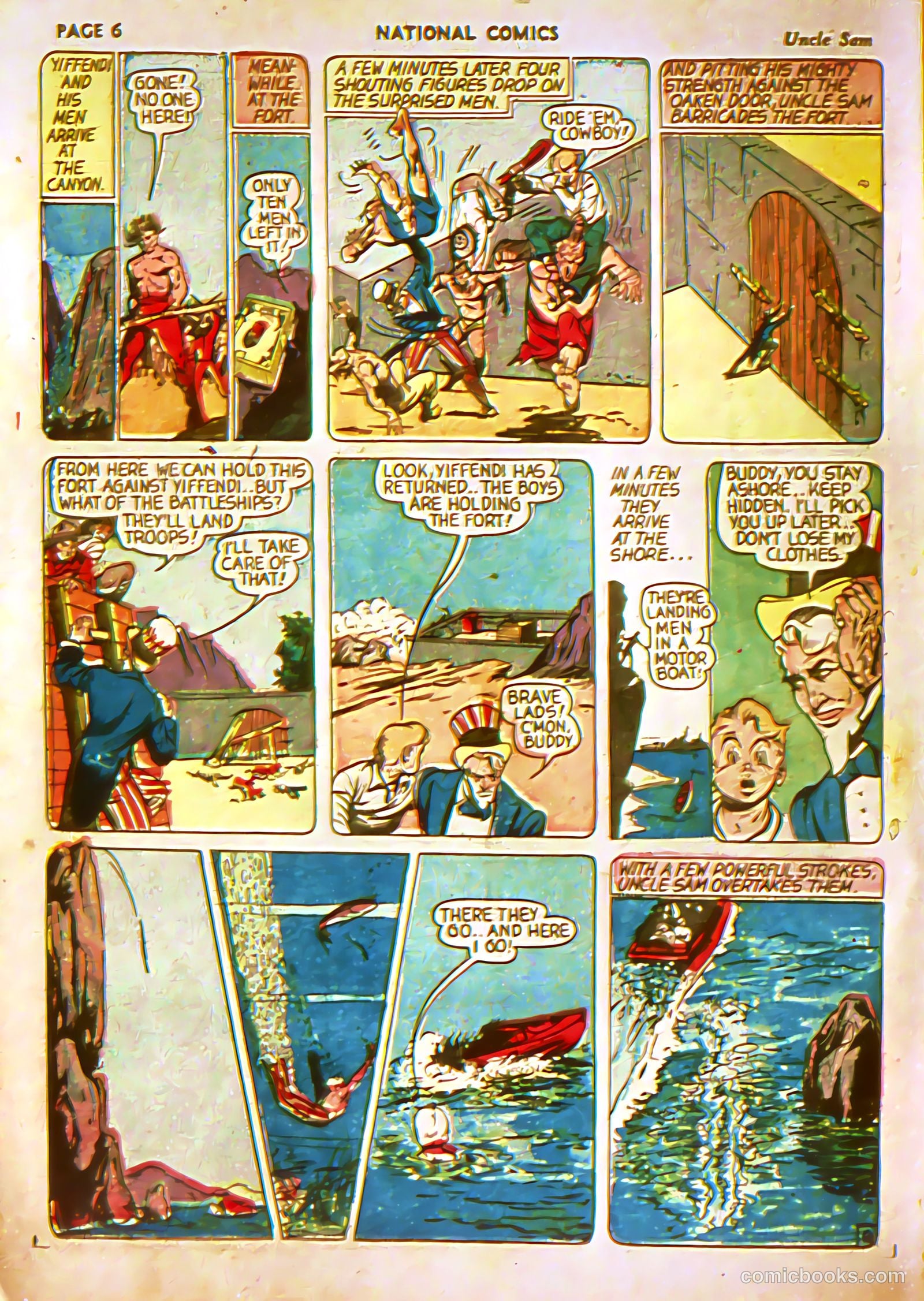 National Comics #3 — page 9 of 68