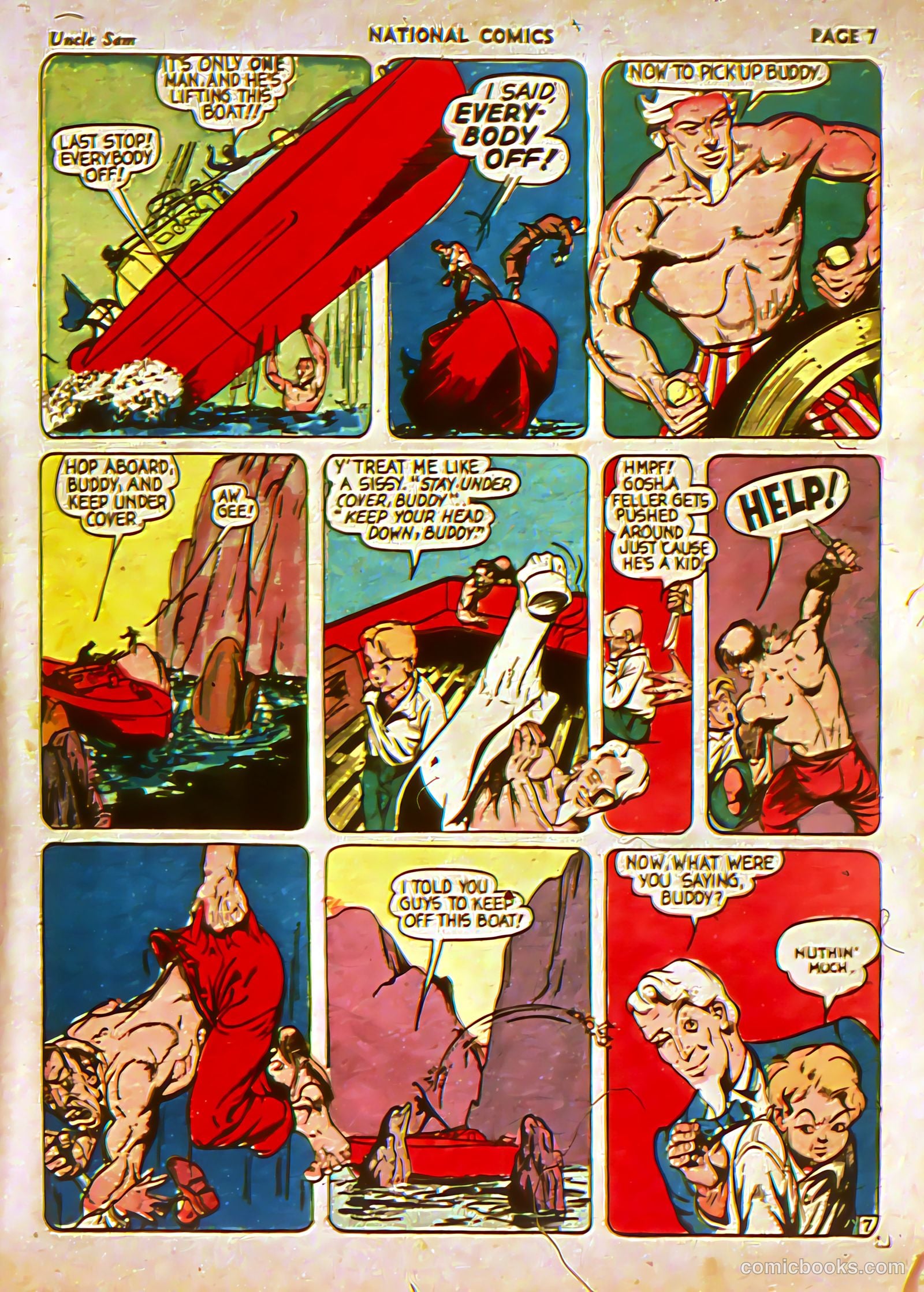 National Comics #3 — page 10 of 68