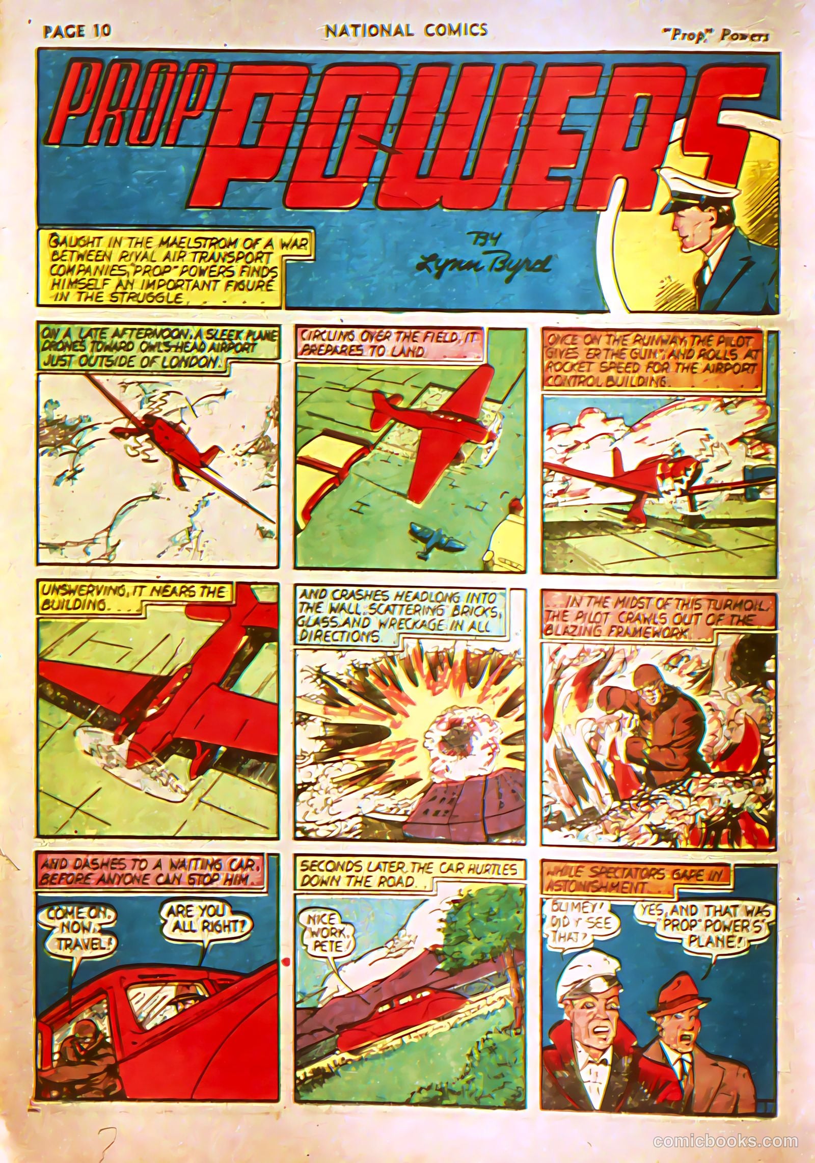 National Comics #3 — page 13 of 68