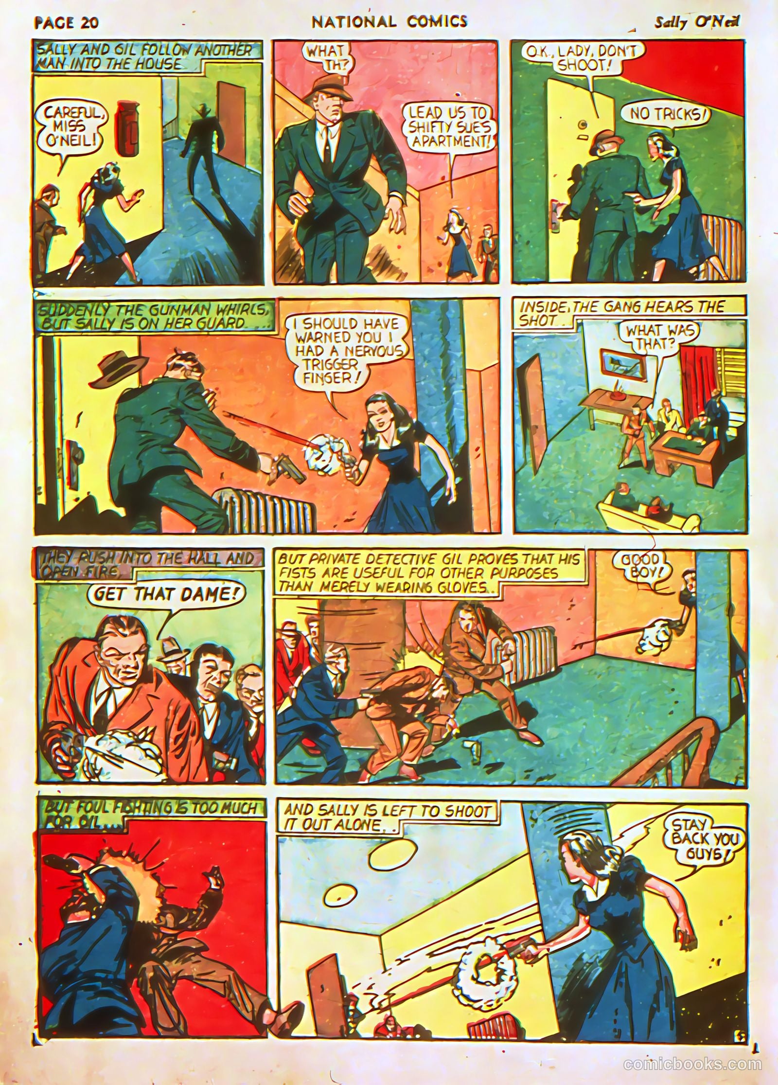 National Comics #3 — page 23 of 68
