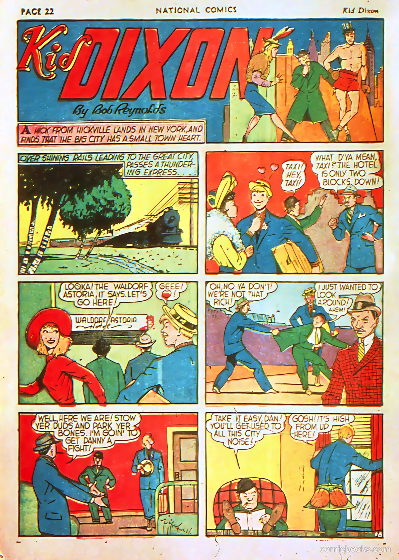 National Comics #3 — page 25 of 68