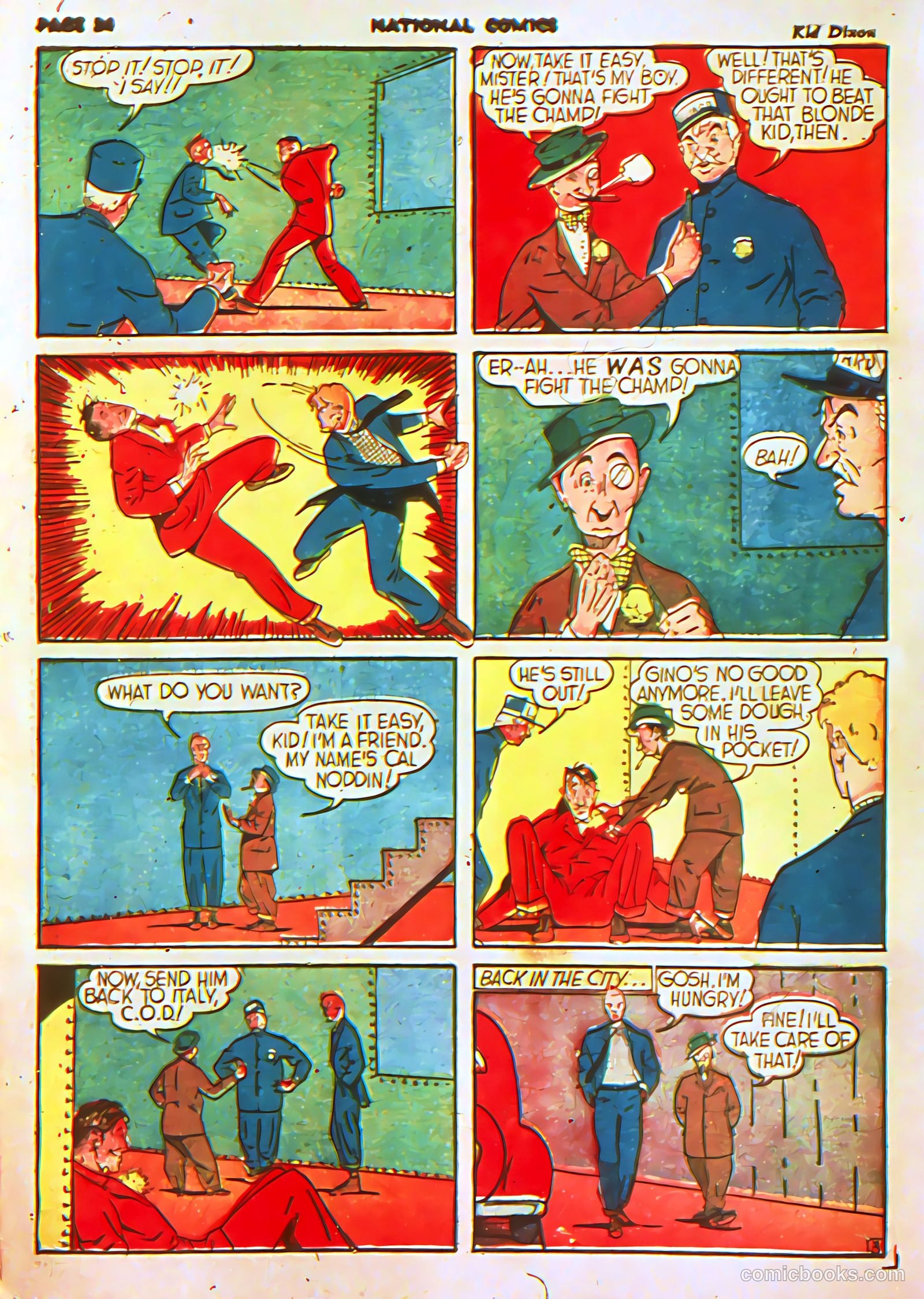 National Comics #3 — page 27 of 68
