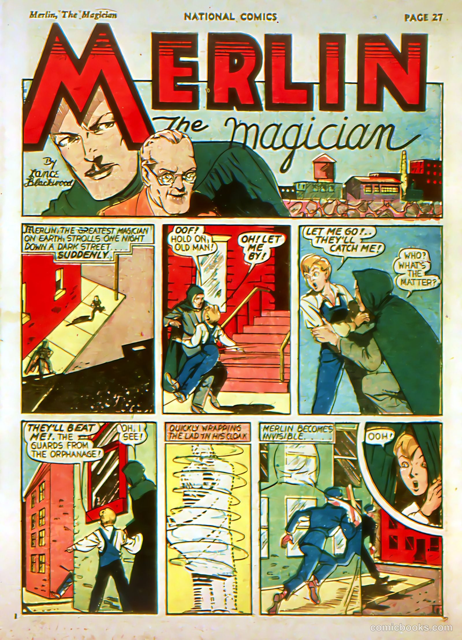 National Comics #3 — page 30 of 68