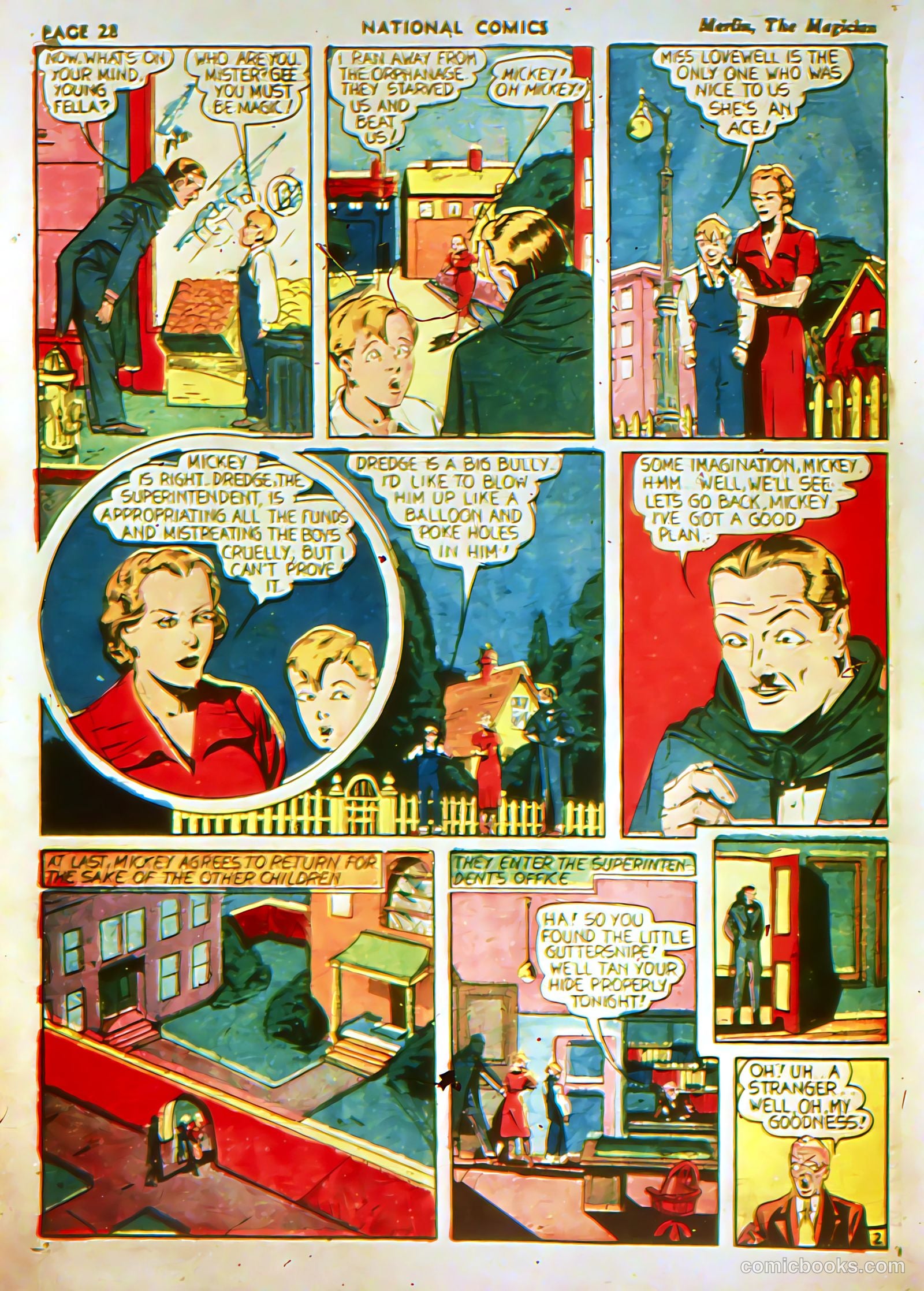 National Comics #3 — page 31 of 68