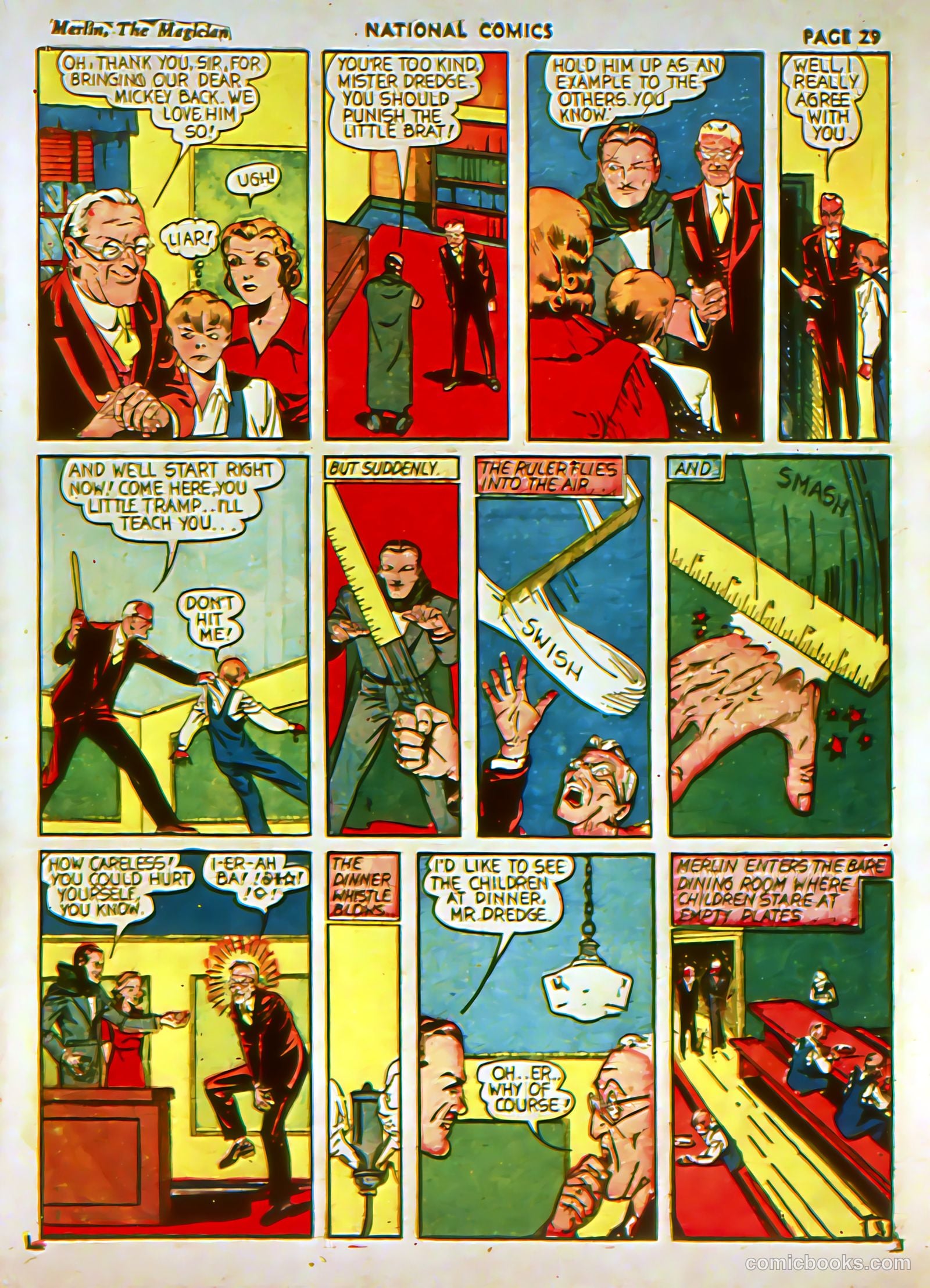 National Comics #3 — page 32 of 68