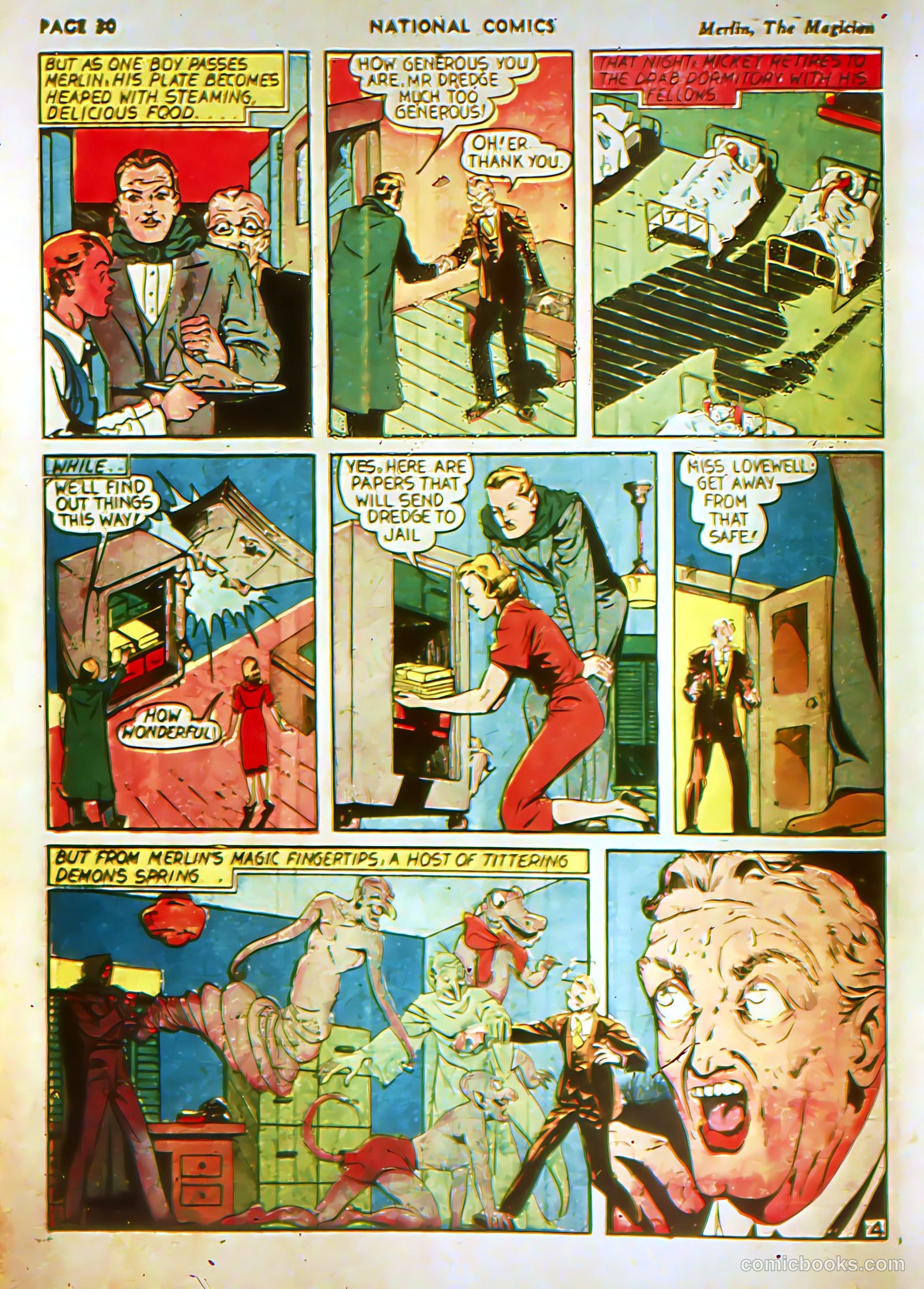 National Comics #3 — page 33 of 68