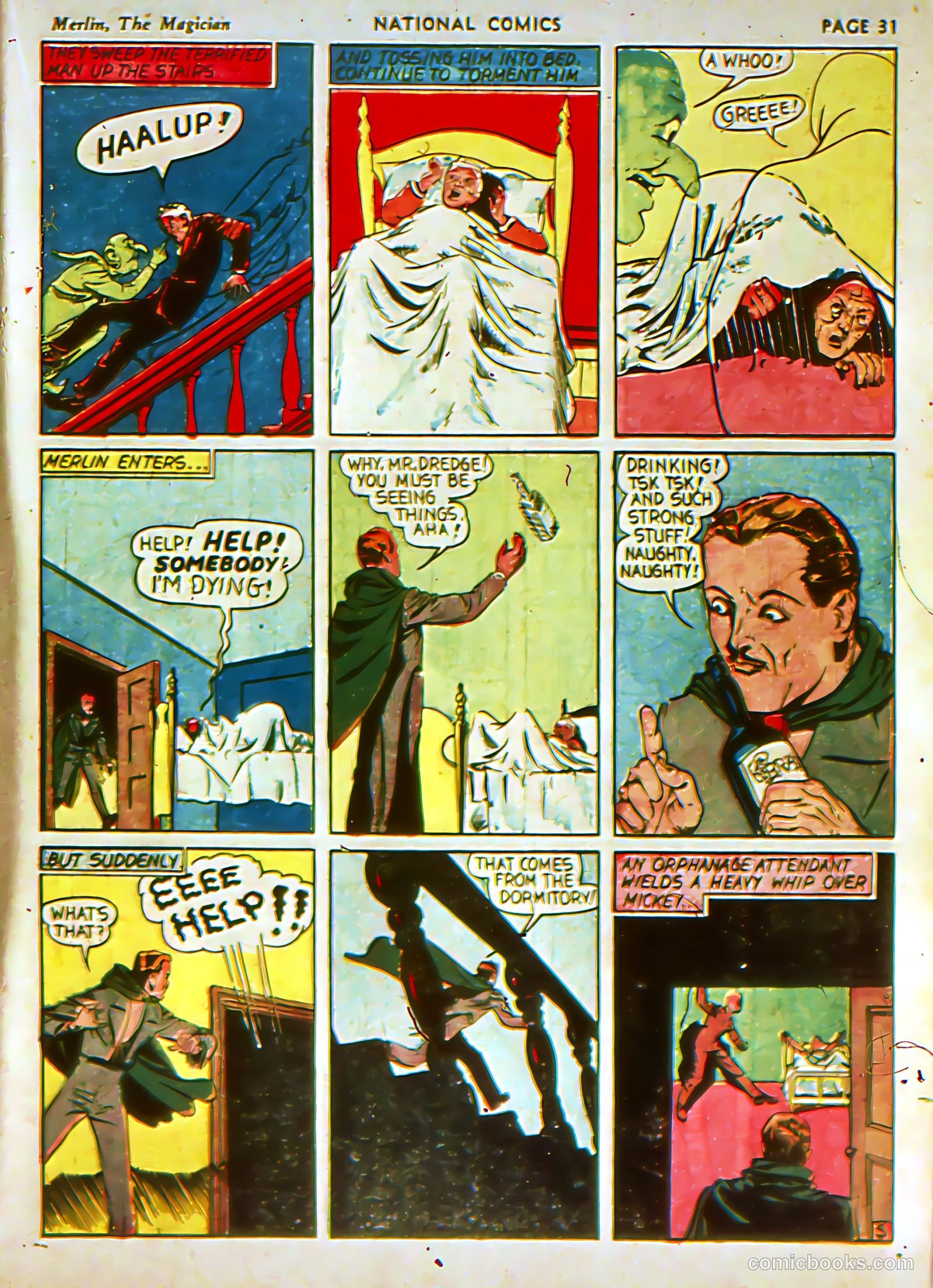 National Comics #3 — page 34 of 68