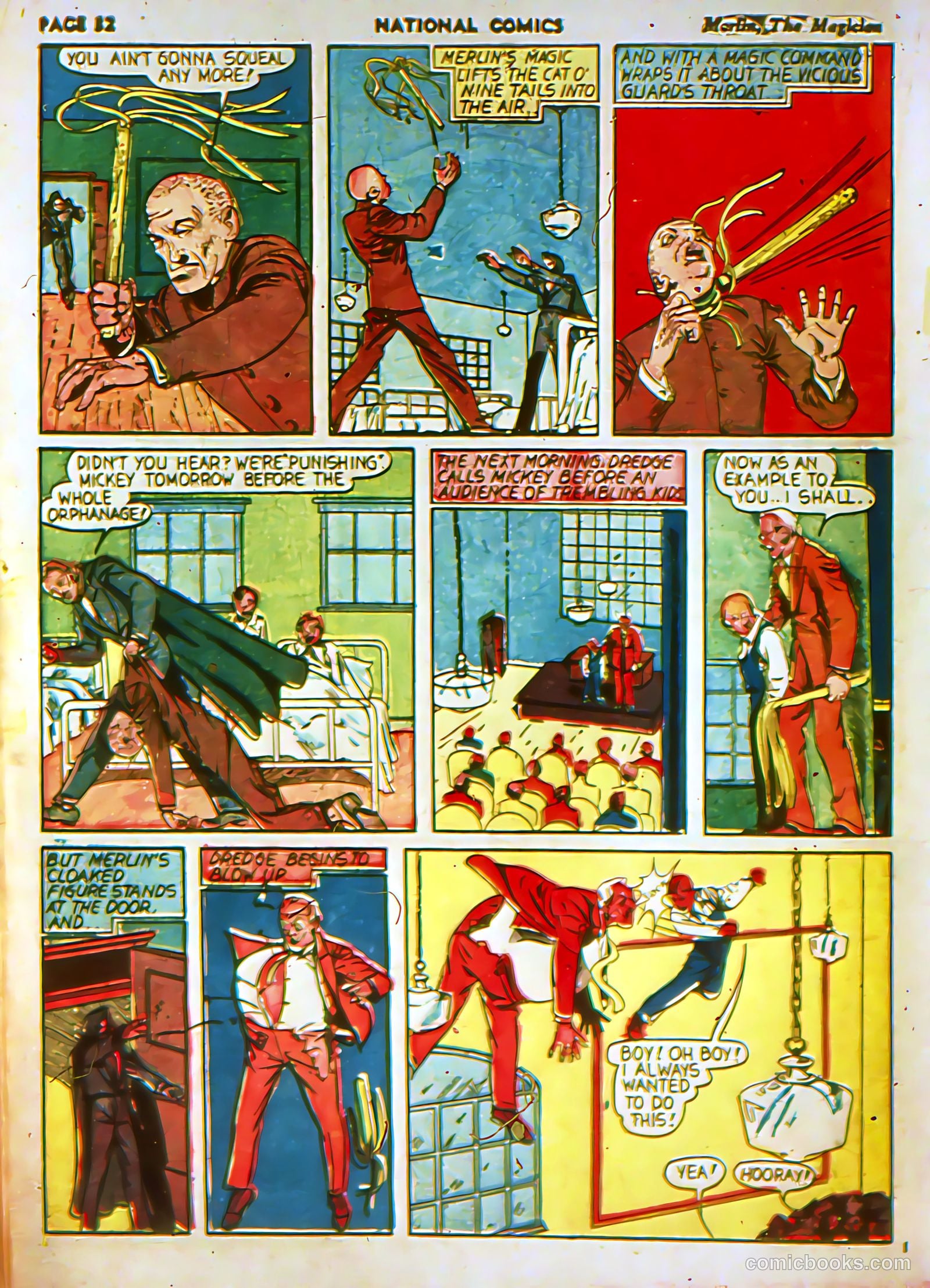 National Comics #3 — page 35 of 68