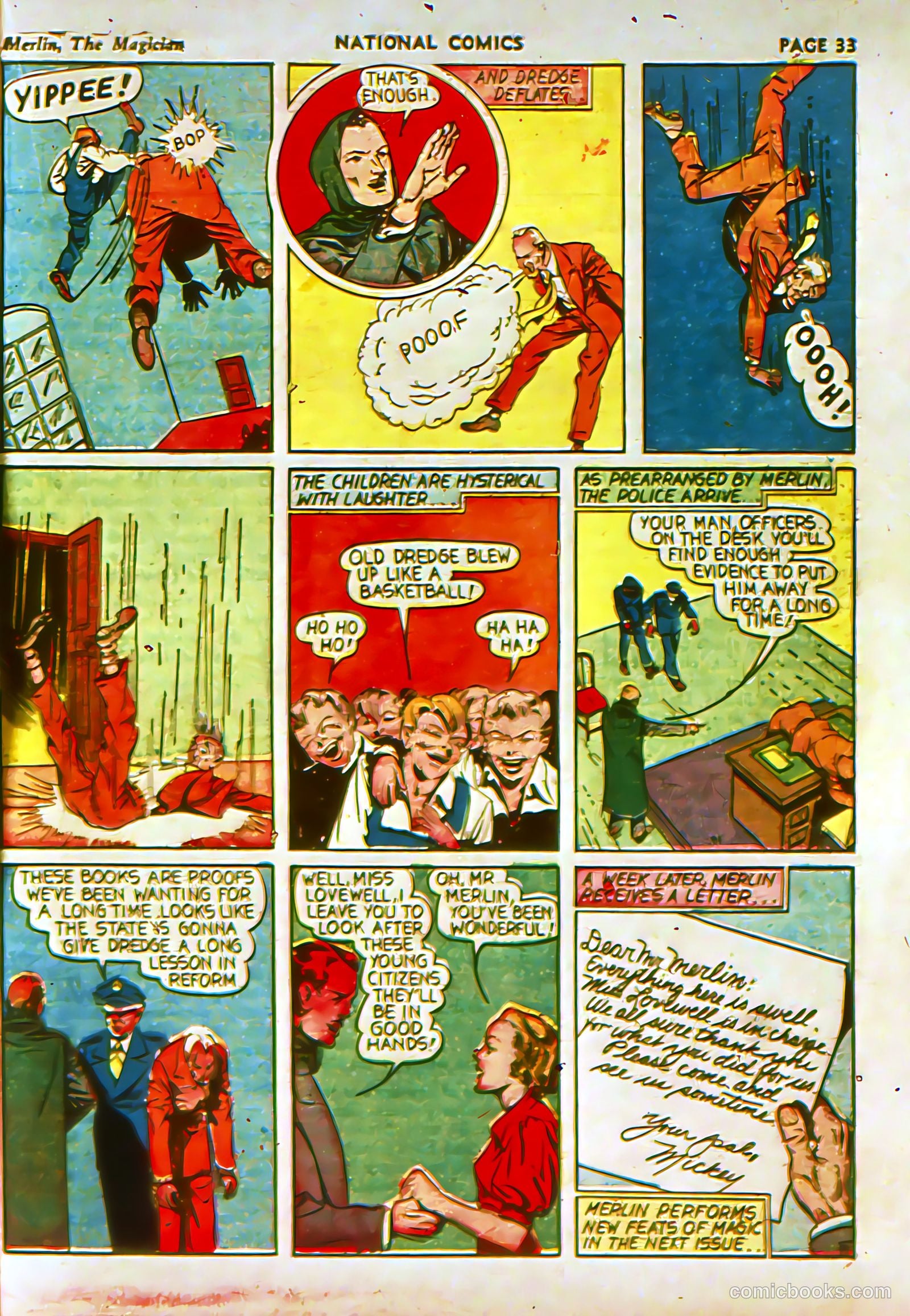 National Comics #3 — page 36 of 68