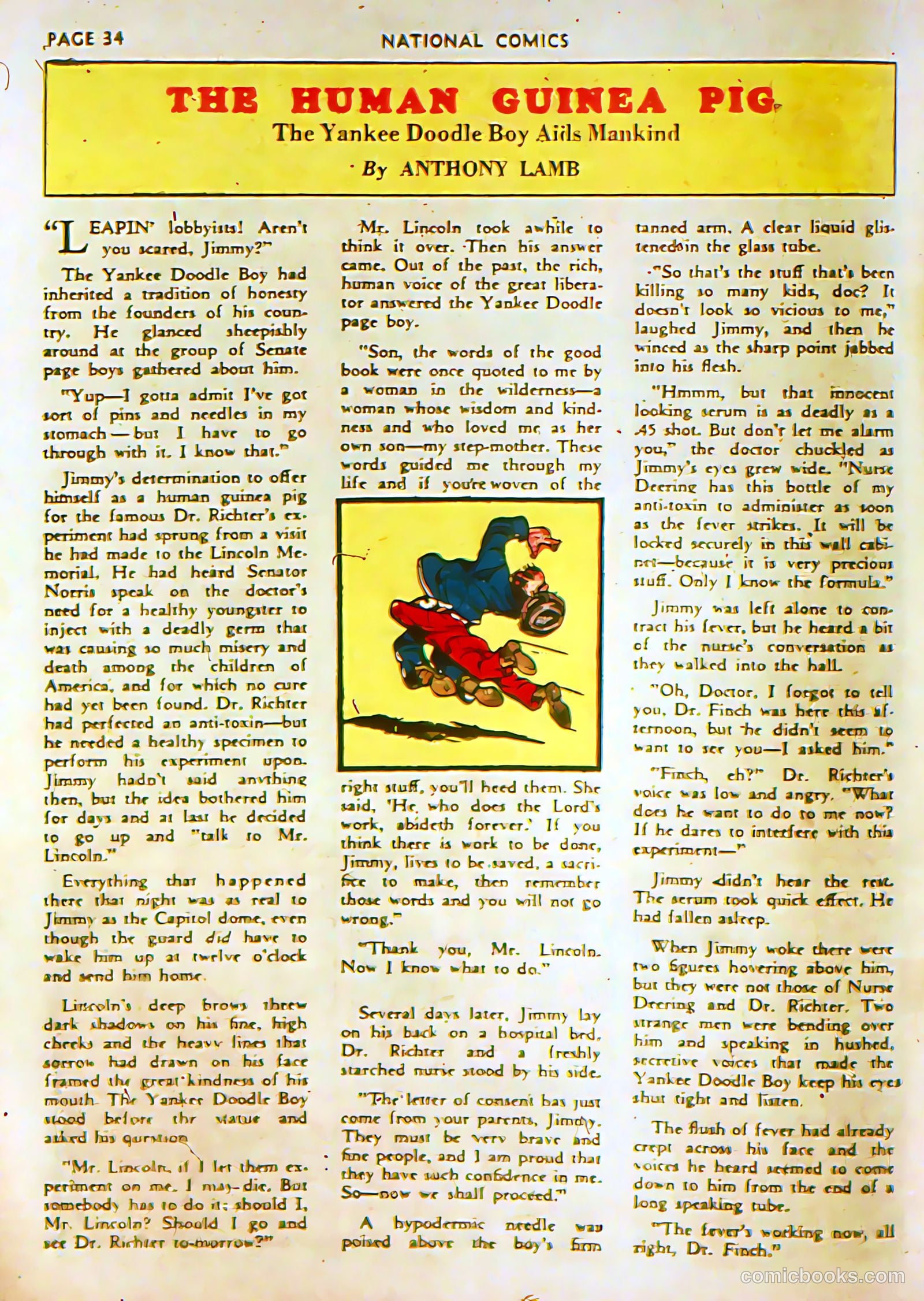 National Comics #3 — page 37 of 68