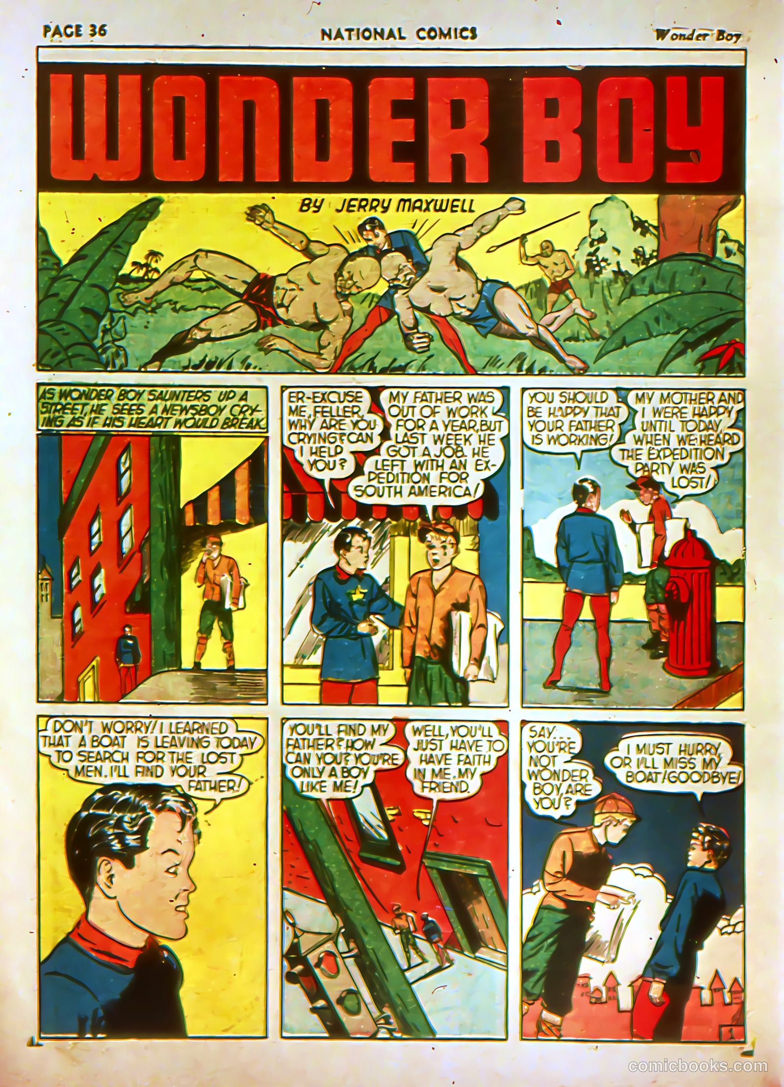National Comics #3 — page 39 of 68