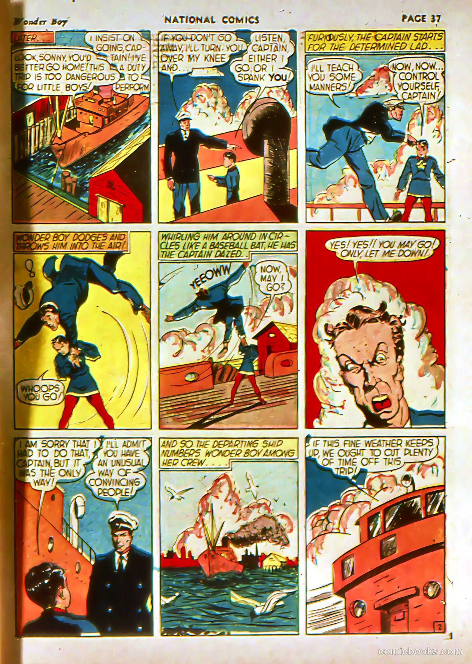 National Comics #3 — page 40 of 68