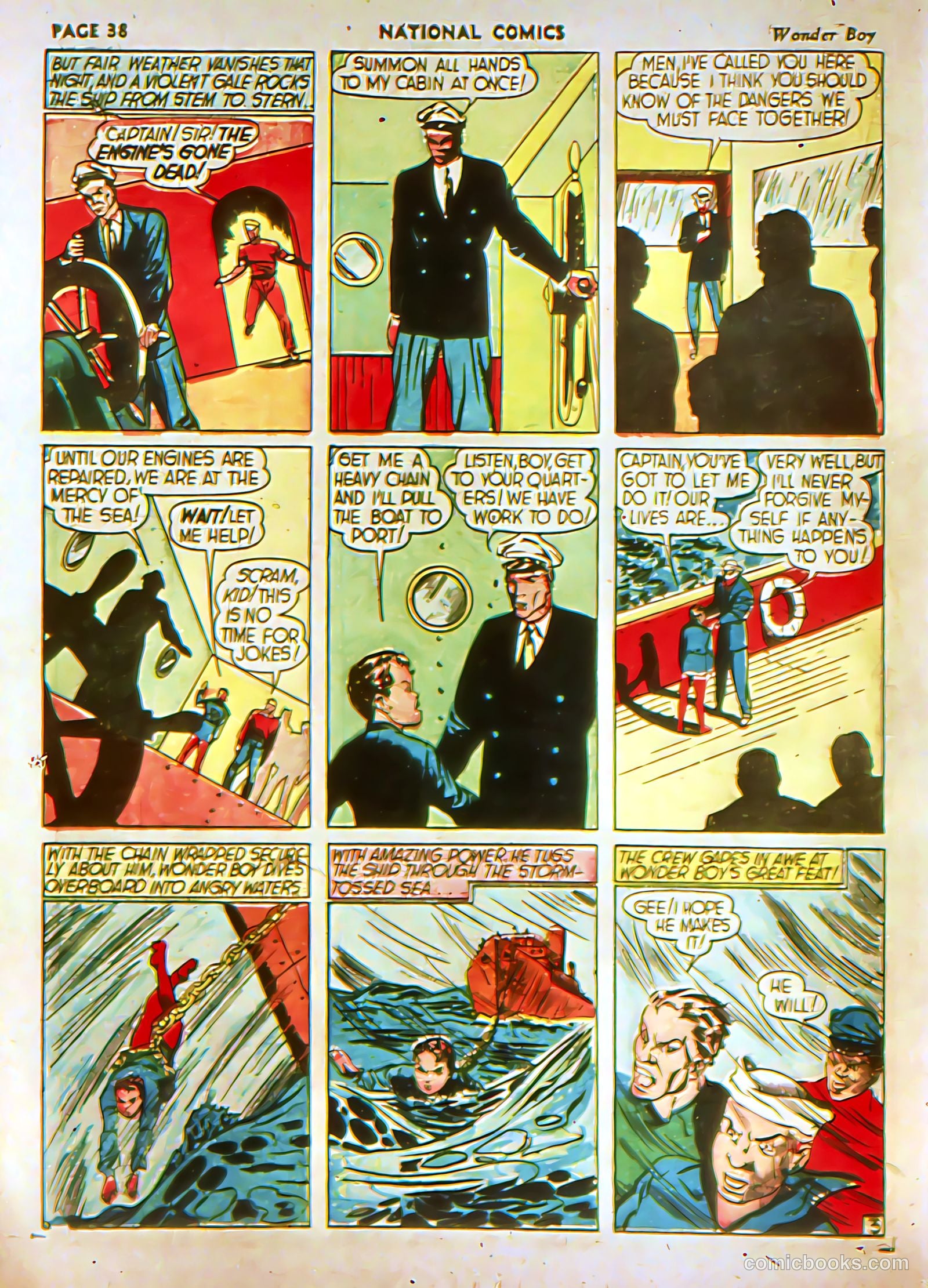 National Comics #3 — page 41 of 68