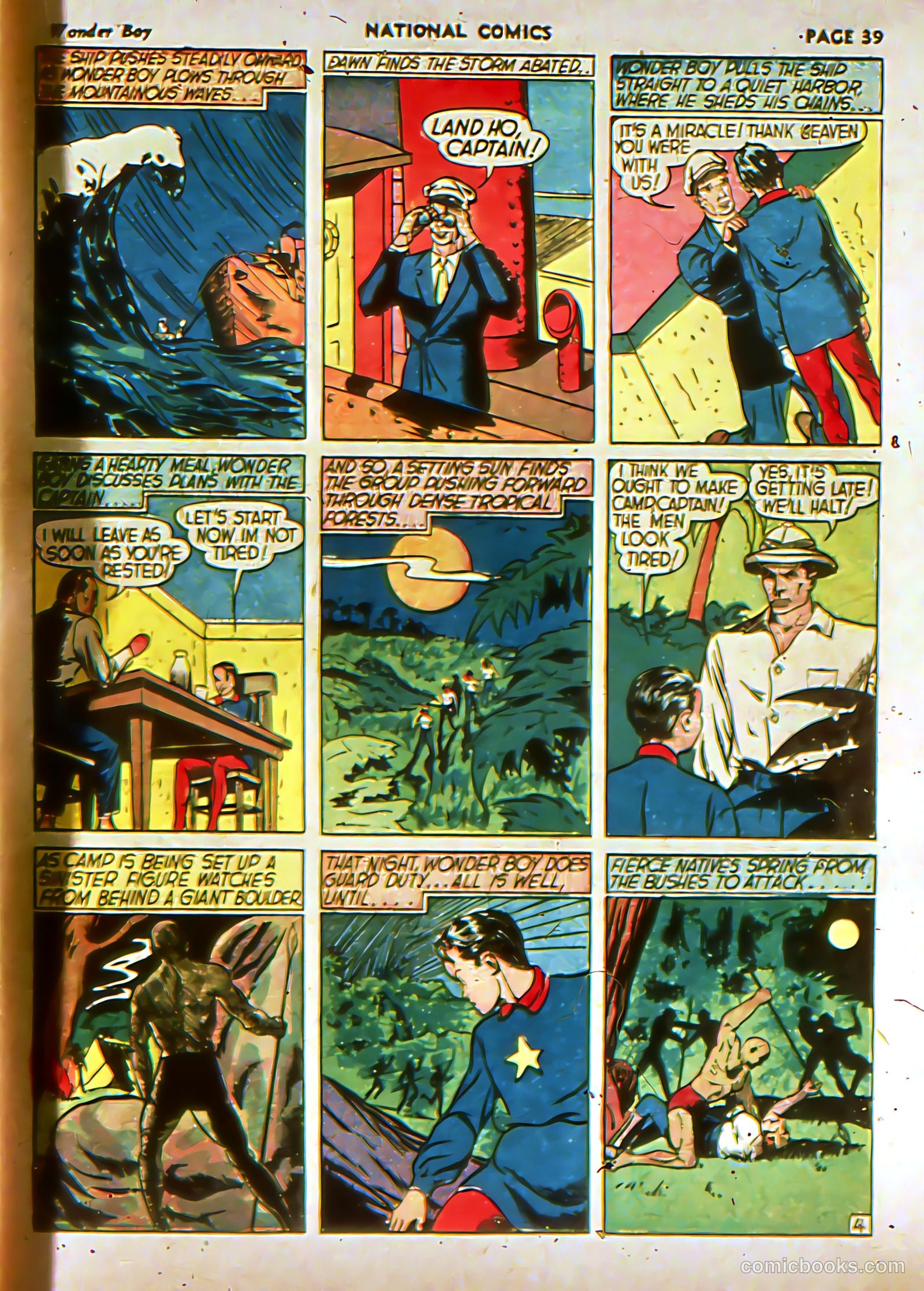 National Comics #3 — page 42 of 68