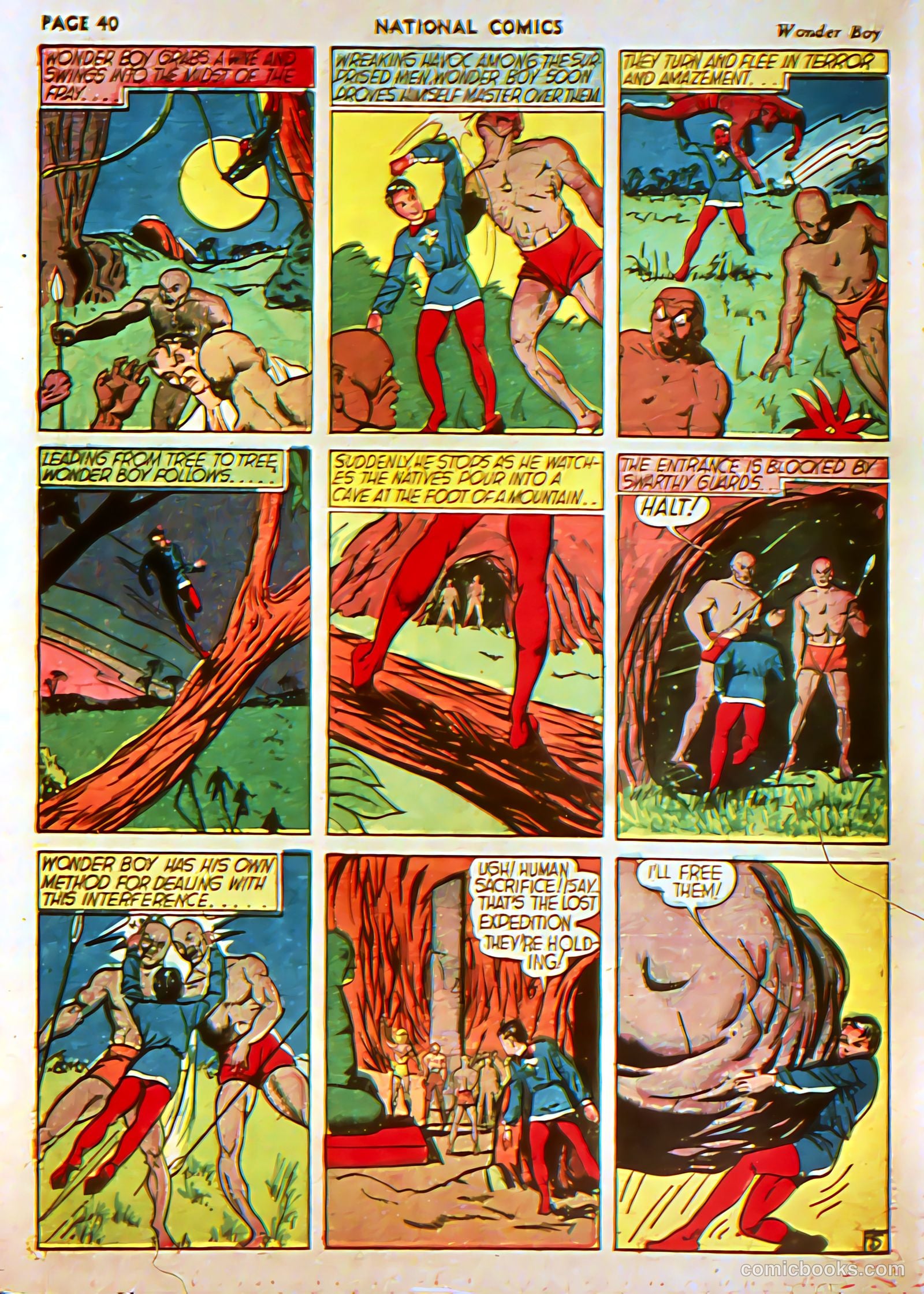 National Comics #3 — page 43 of 68