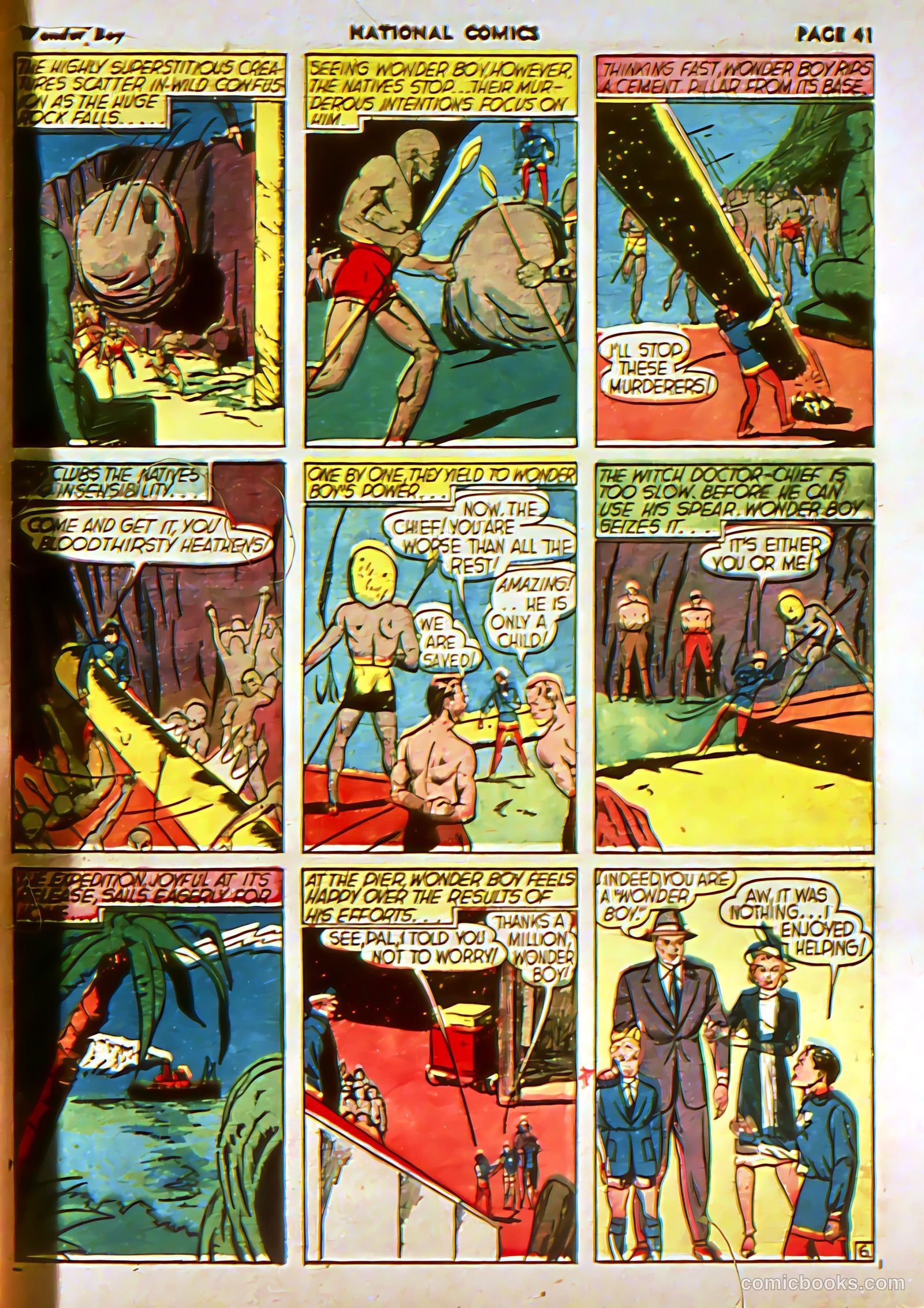 National Comics #3 — page 44 of 68