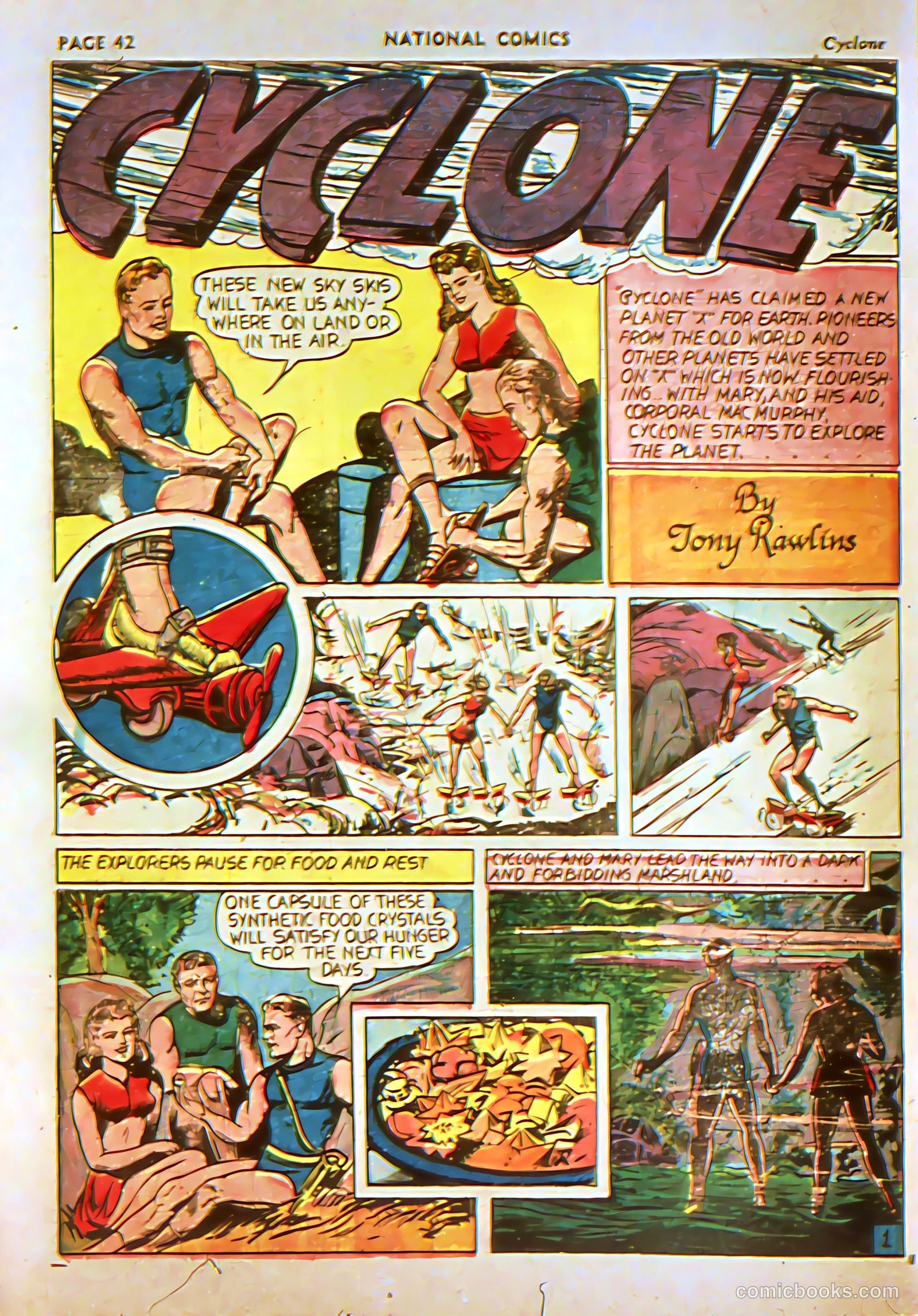 National Comics #3 — page 45 of 68