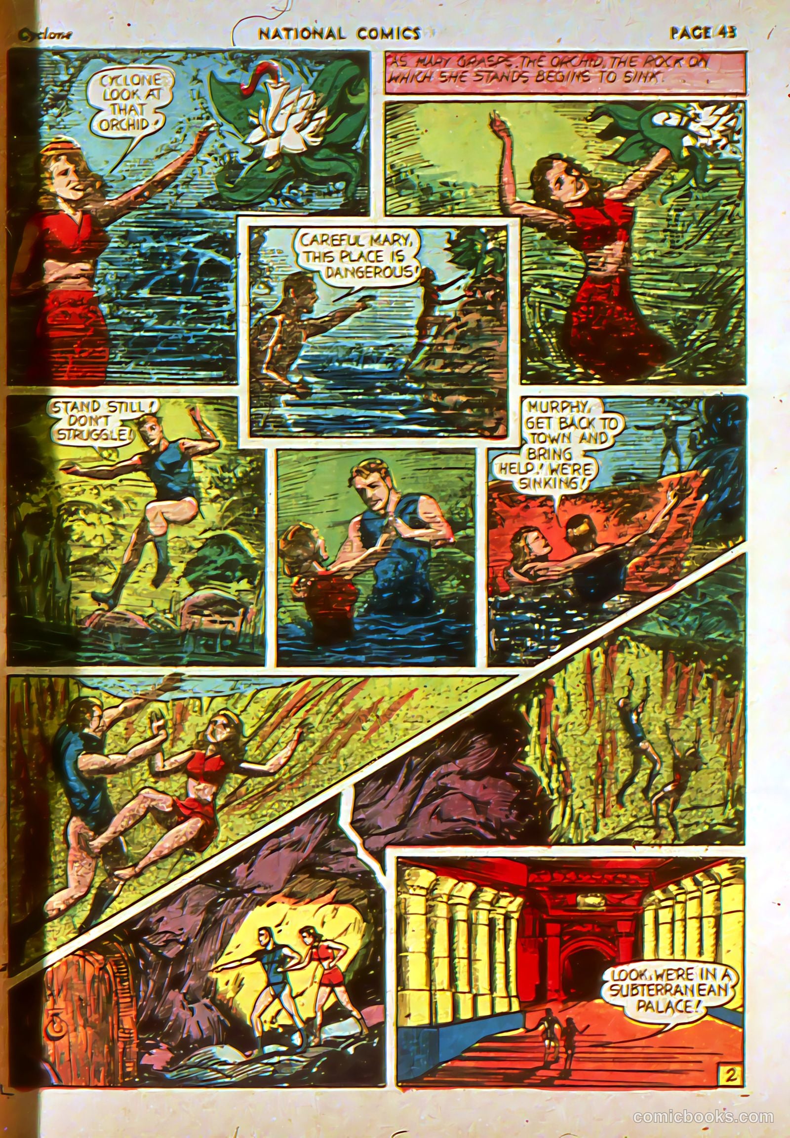 National Comics #3 — page 46 of 68