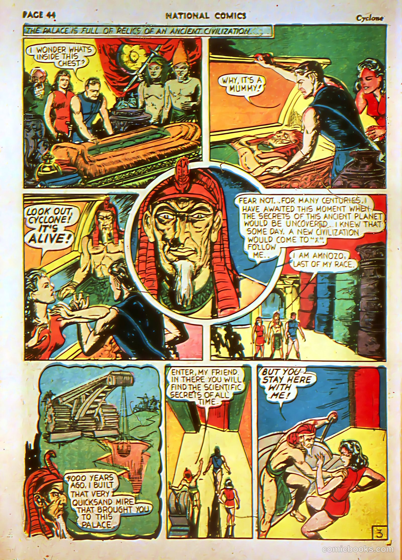 National Comics #3 — page 47 of 68