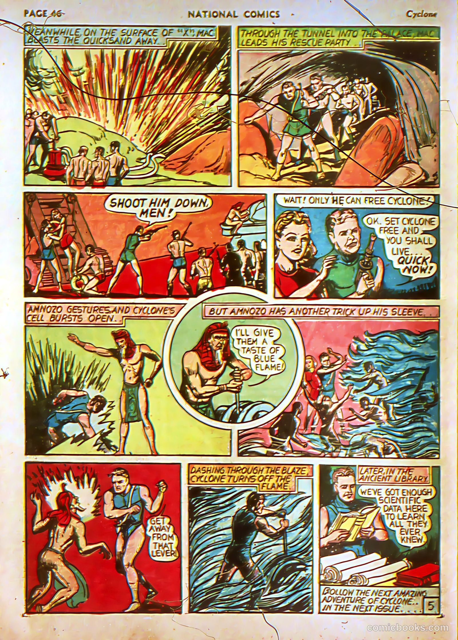 National Comics #3 — page 49 of 68