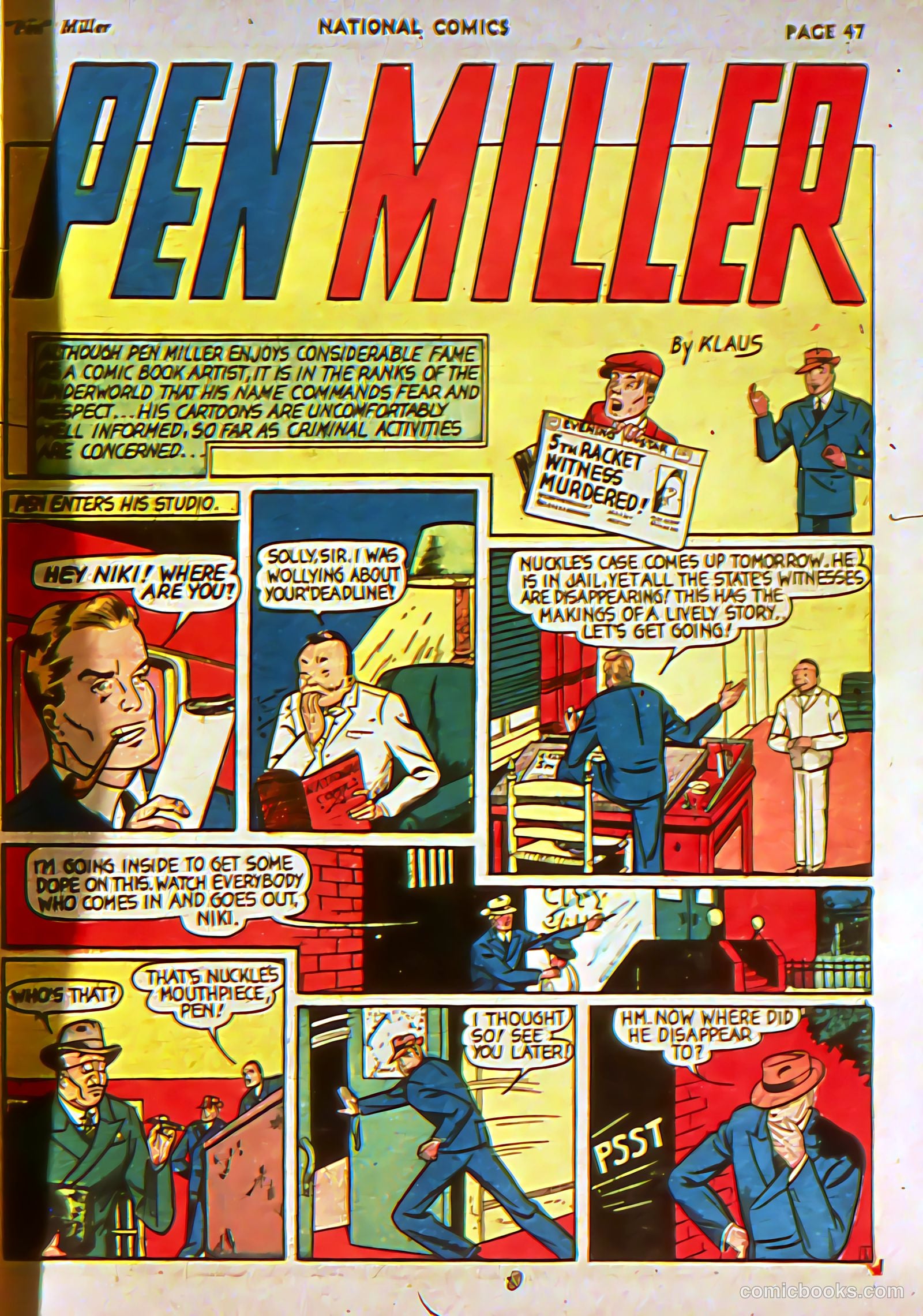 National Comics #3 — page 50 of 68