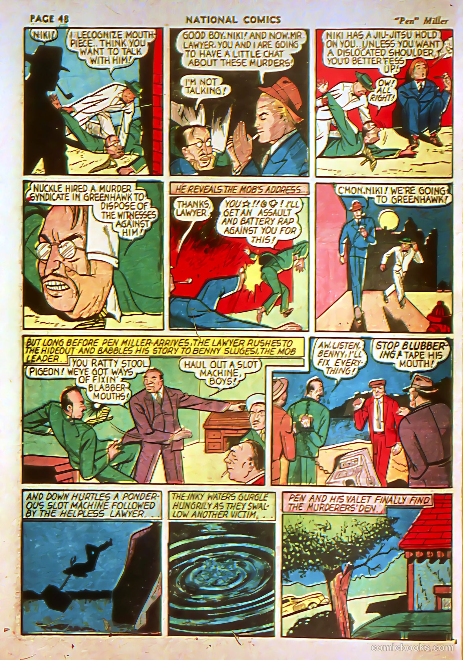 National Comics #3 — page 51 of 68