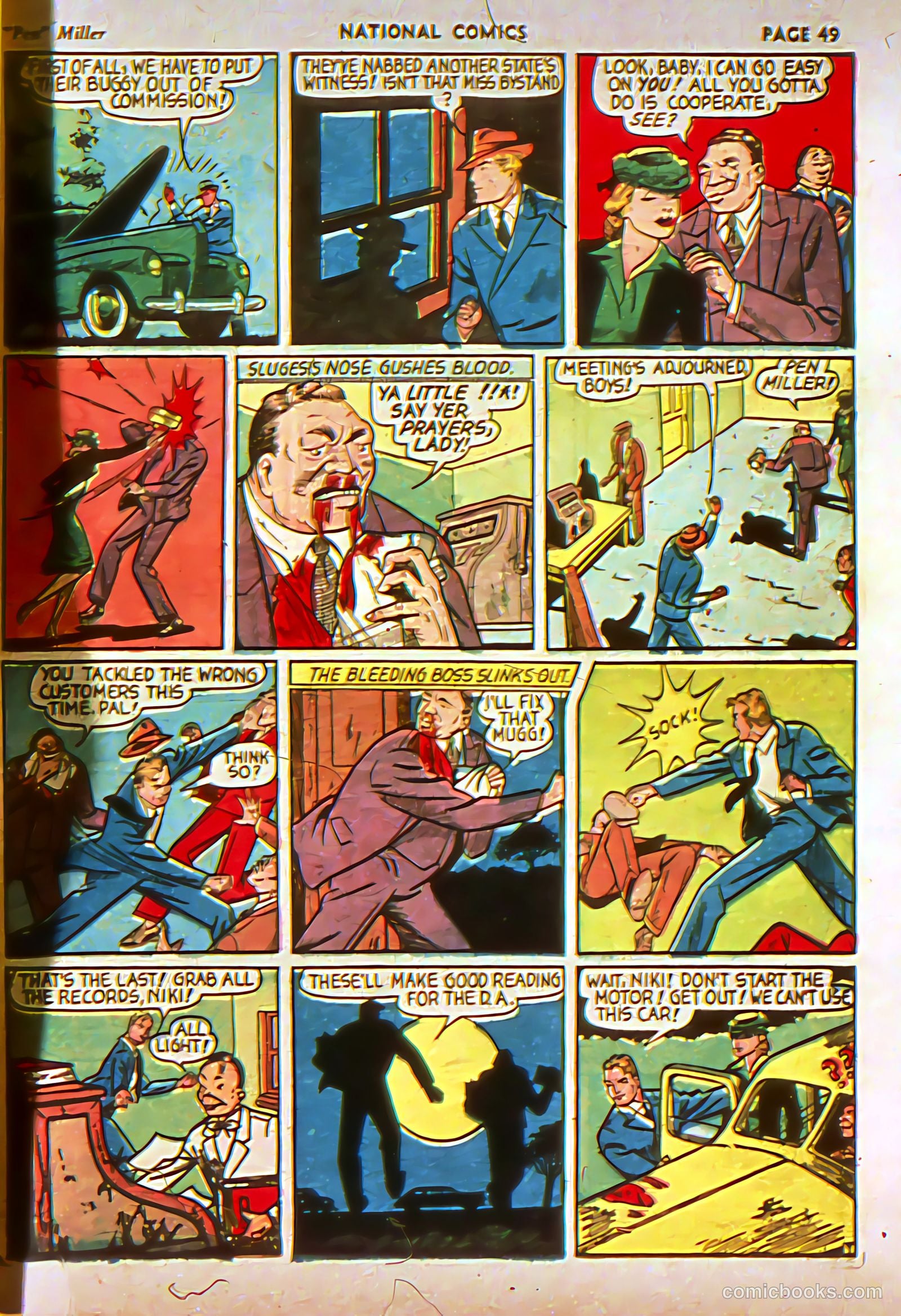 National Comics #3 — page 52 of 68