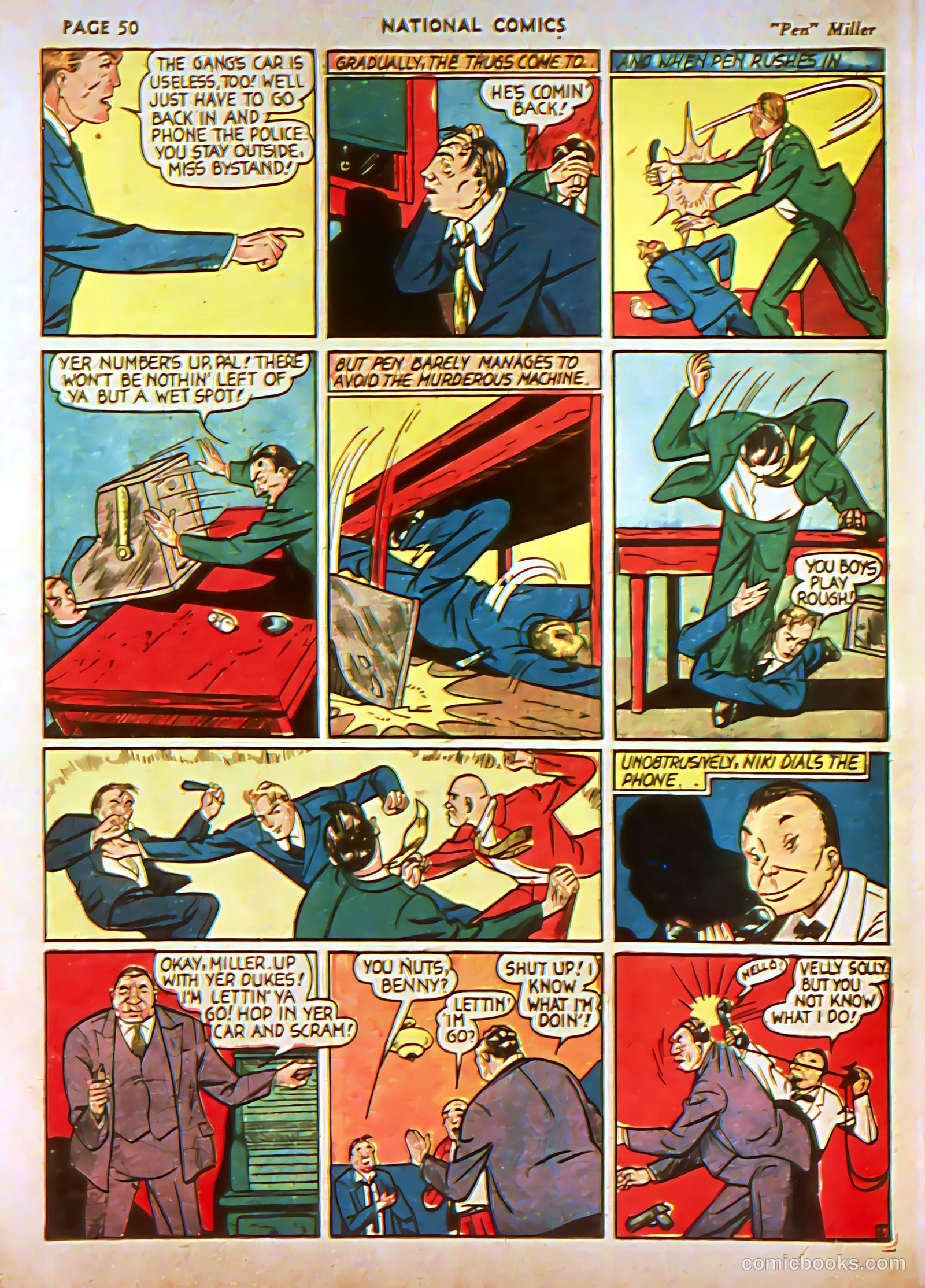 National Comics #3 — page 53 of 68