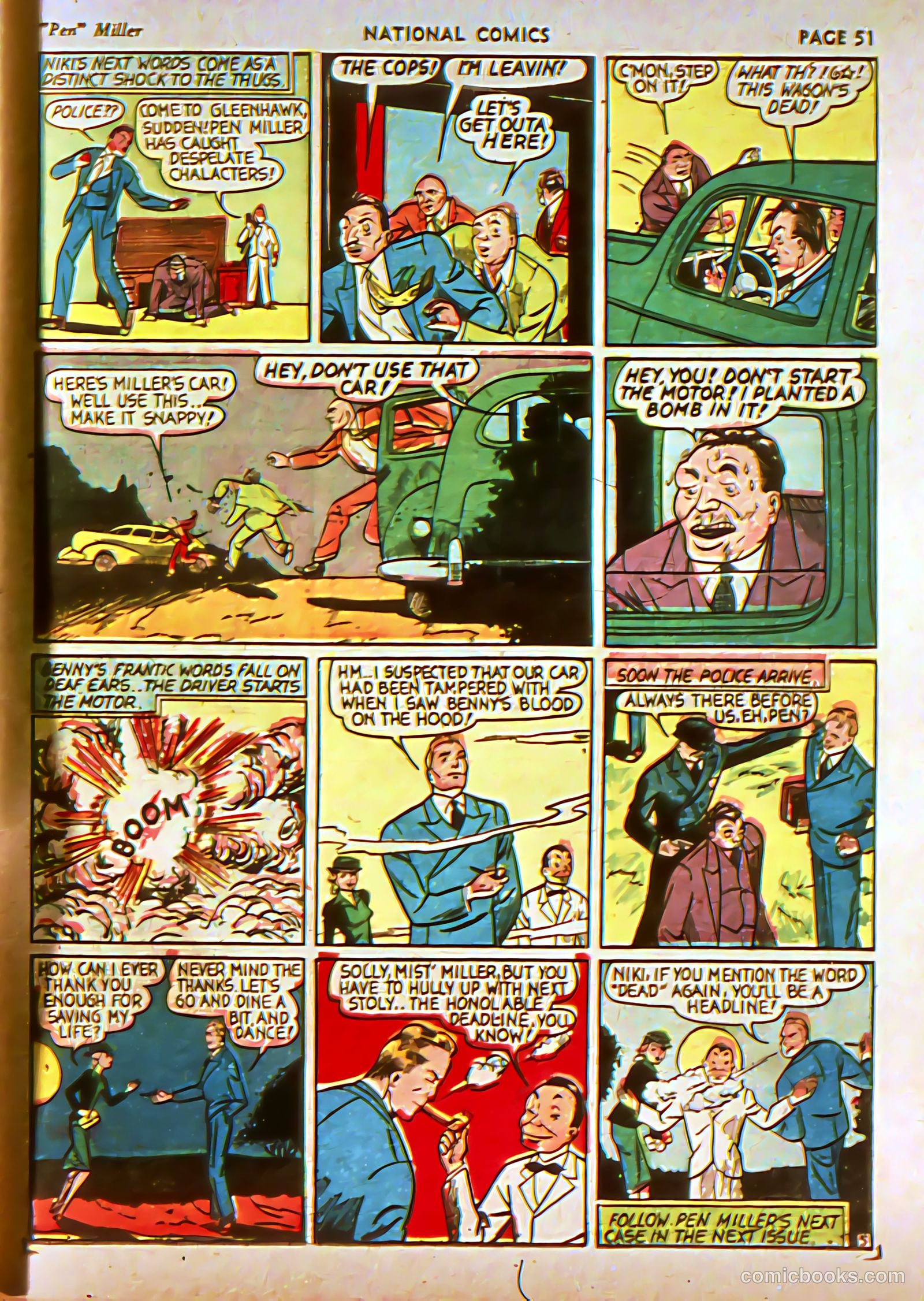 National Comics #3 — page 54 of 68