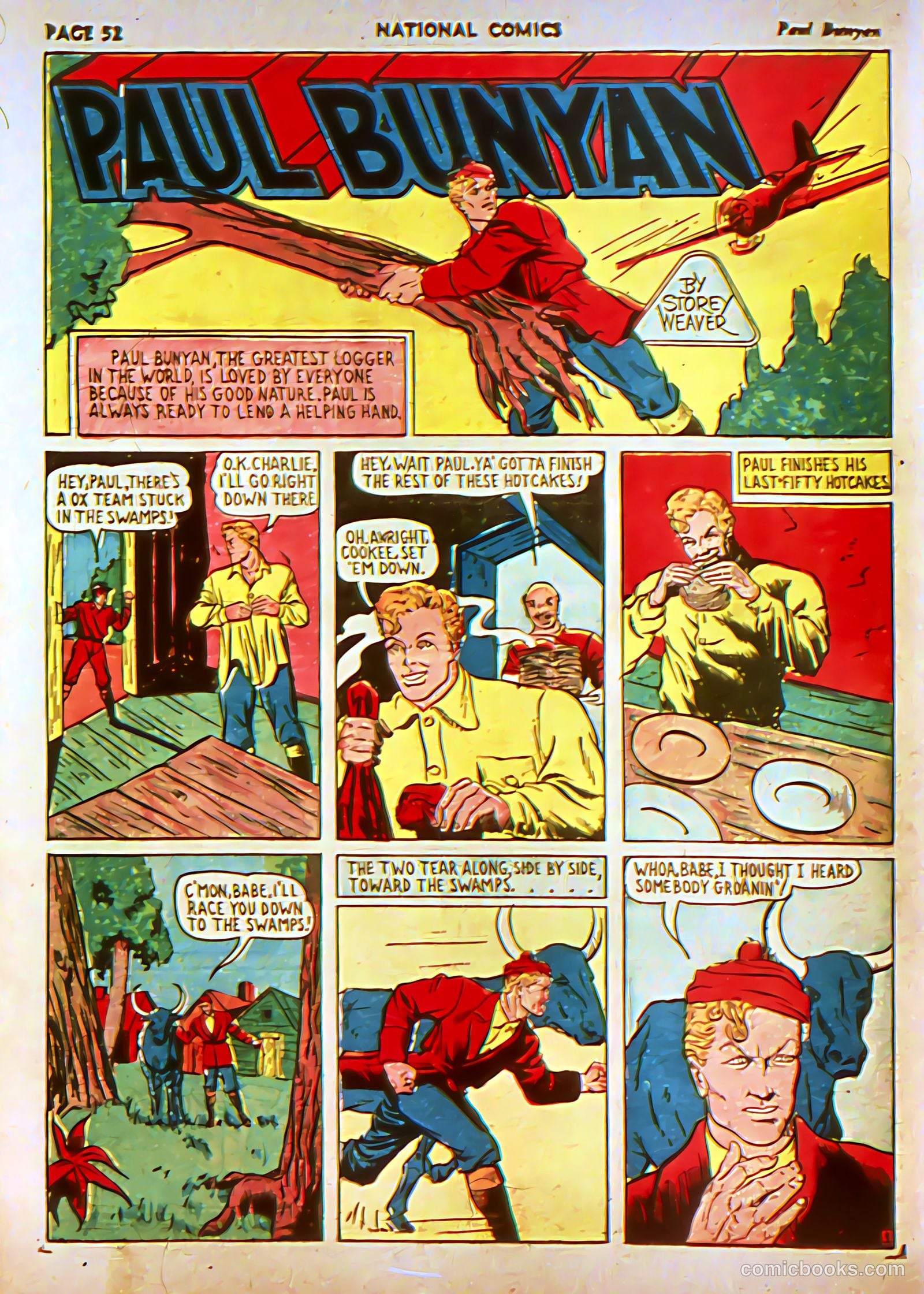 National Comics #3 — page 55 of 68