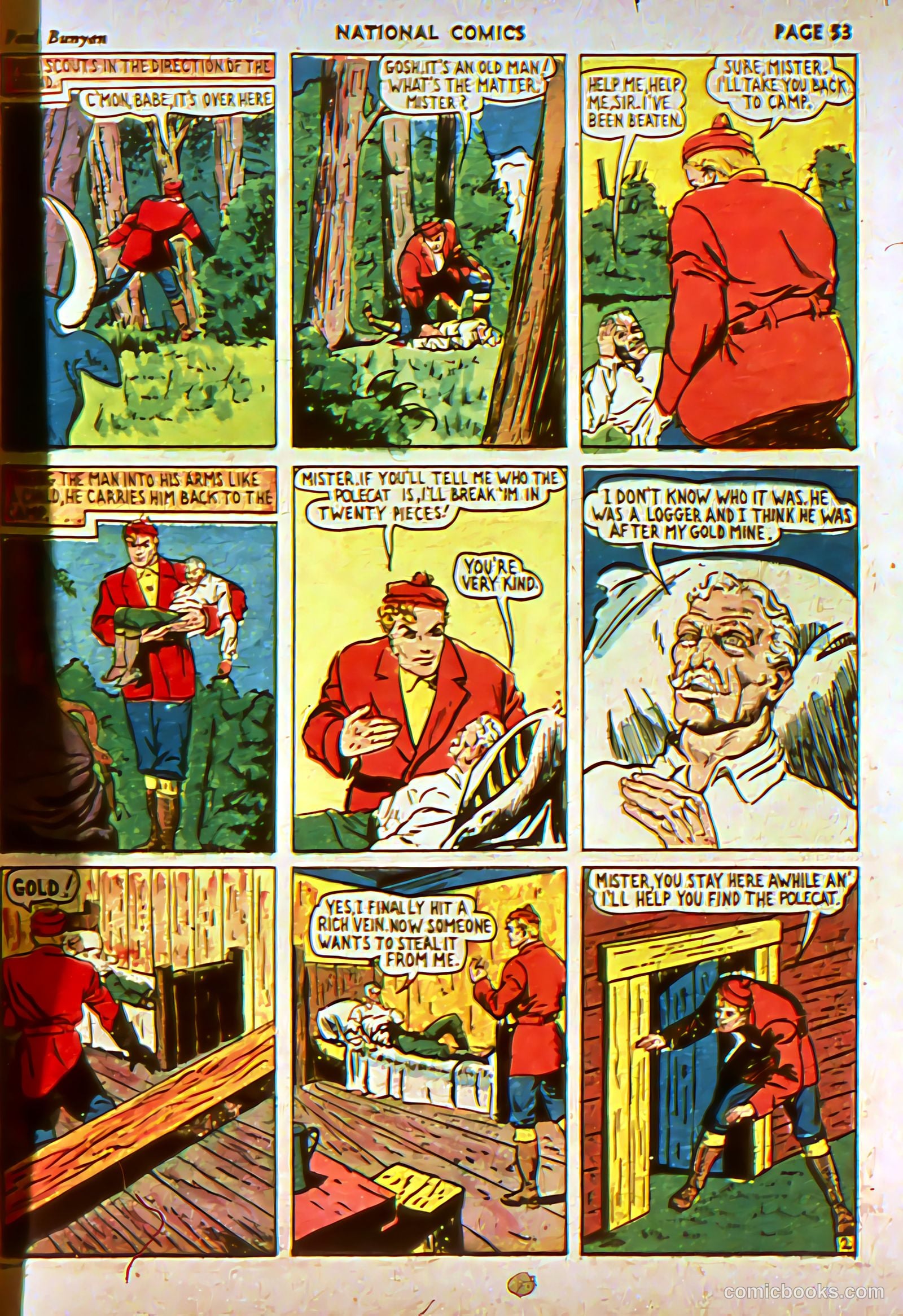 National Comics #3 — page 56 of 68