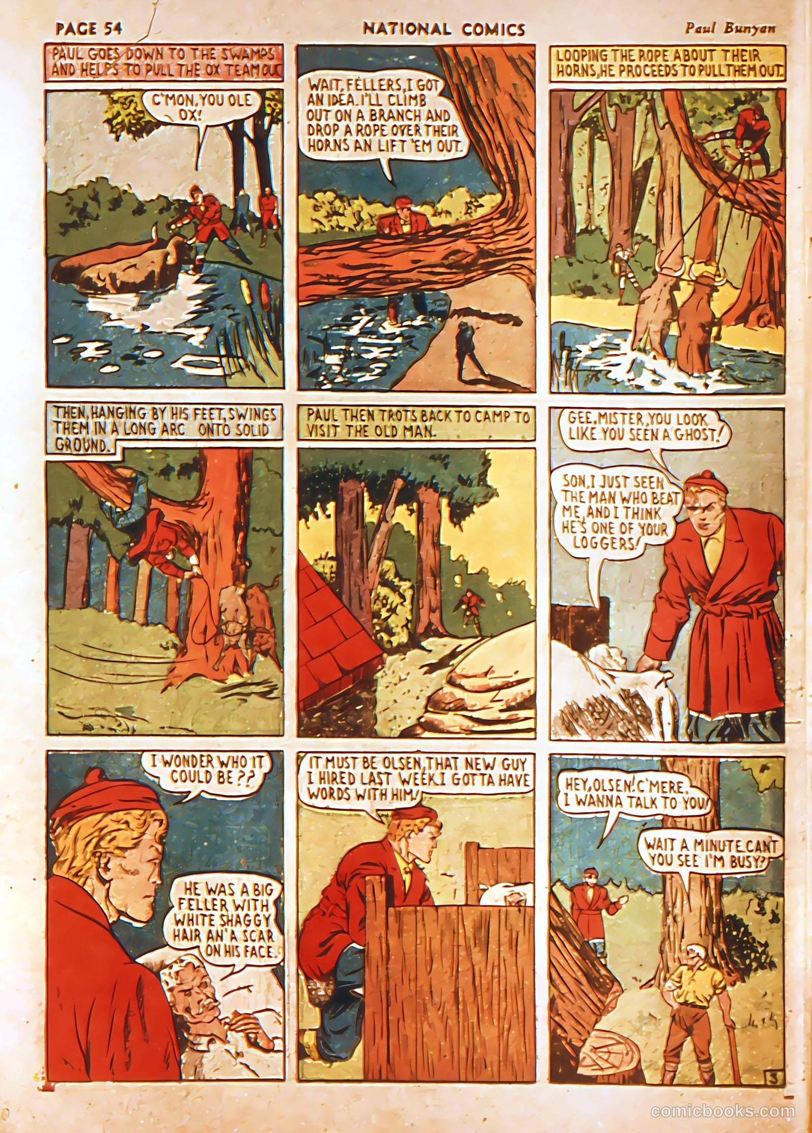 National Comics #3 — page 57 of 68