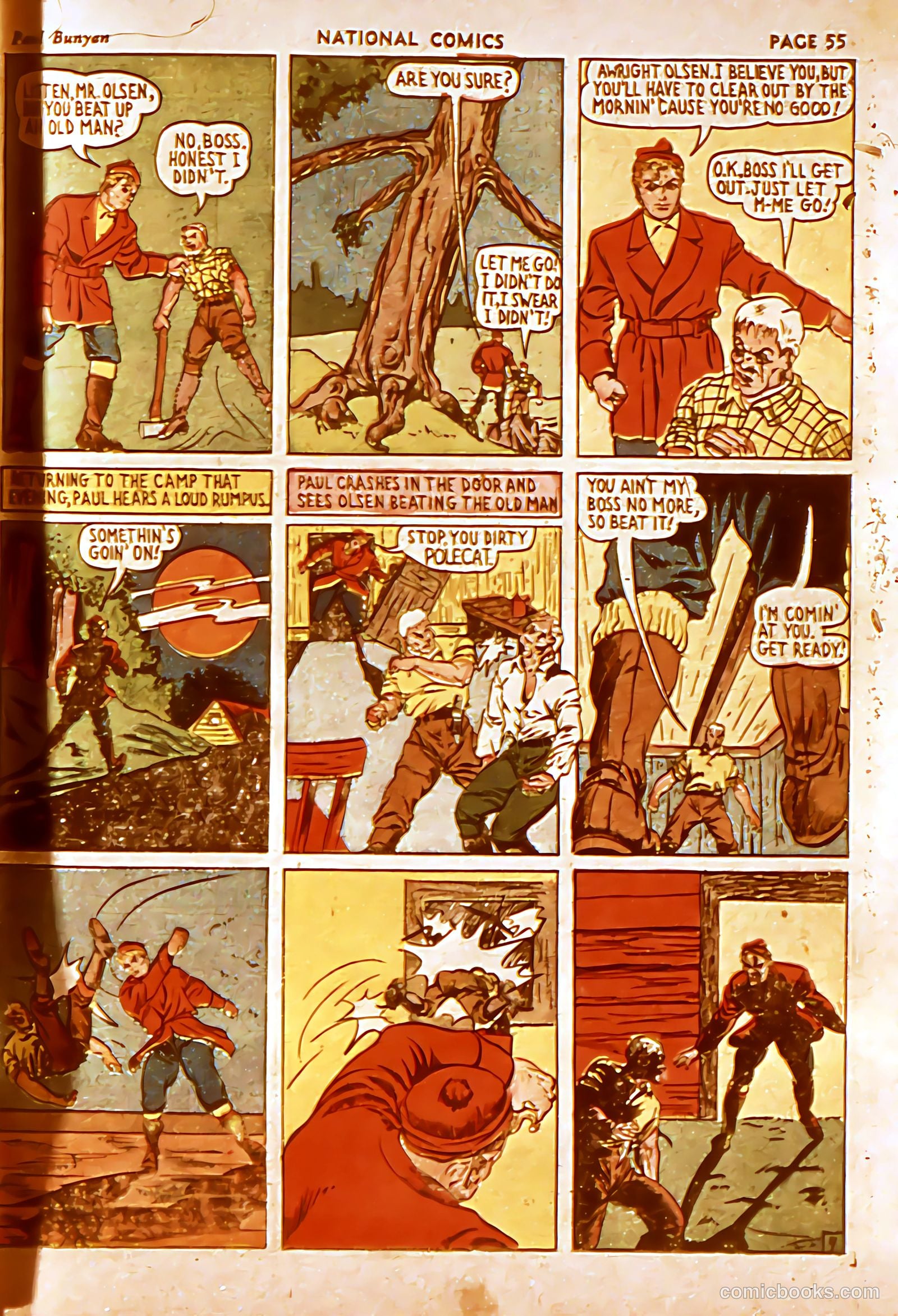 National Comics #3 — page 58 of 68