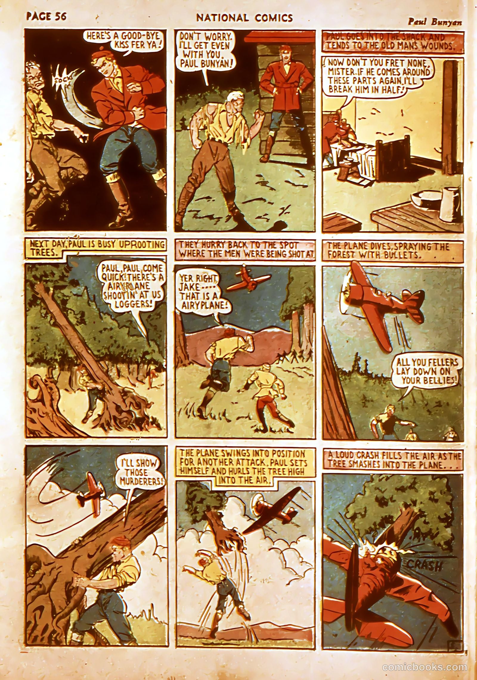 National Comics #3 — page 59 of 68