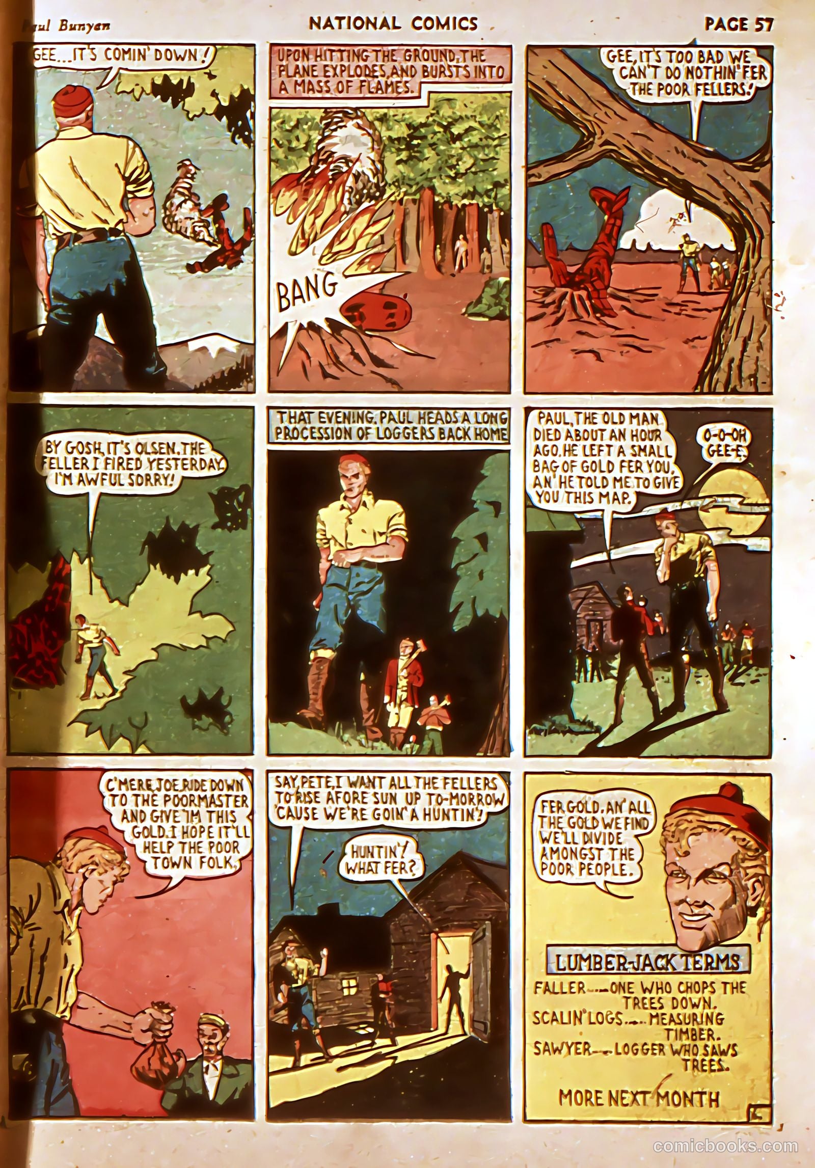 National Comics #3 — page 60 of 68
