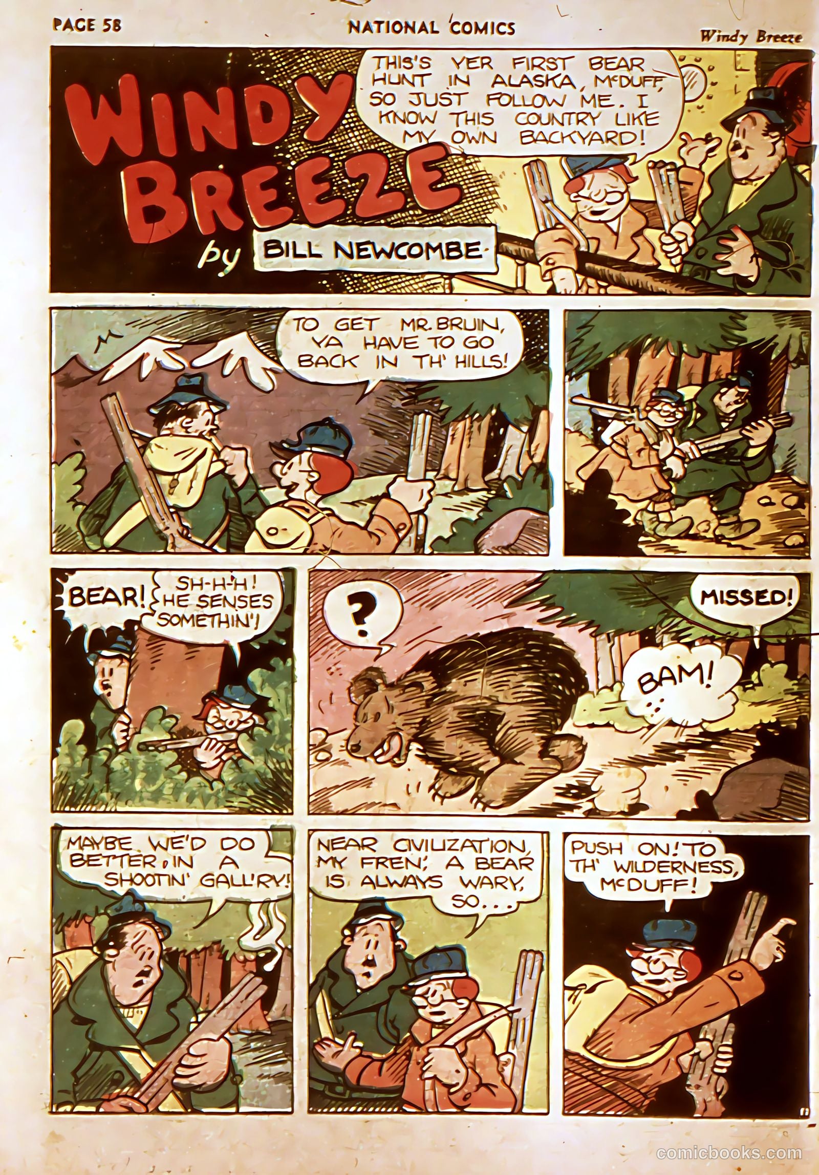 National Comics #3 — page 61 of 68
