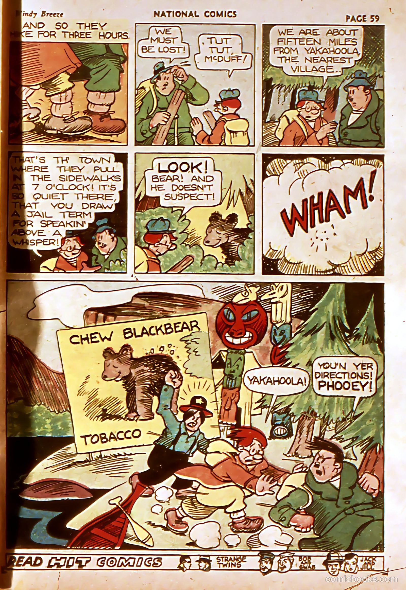 National Comics #3 — page 62 of 68
