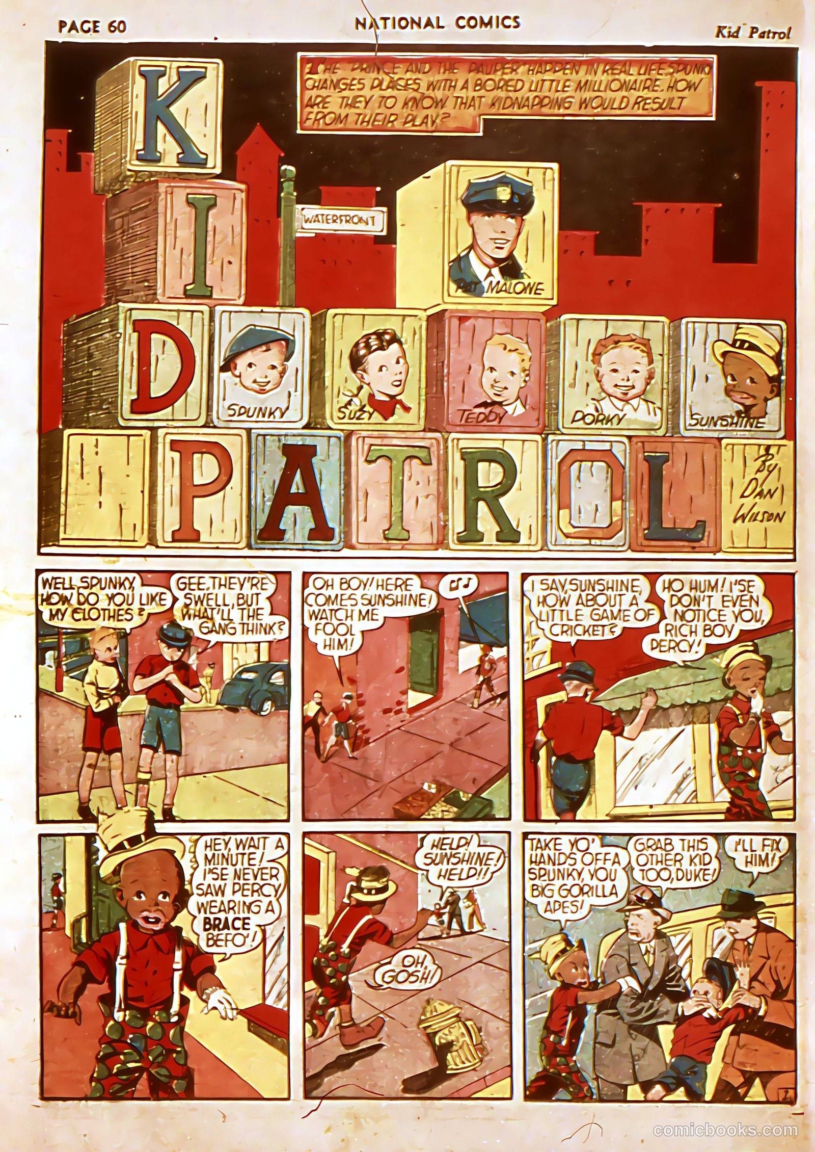 National Comics #3 — page 63 of 68