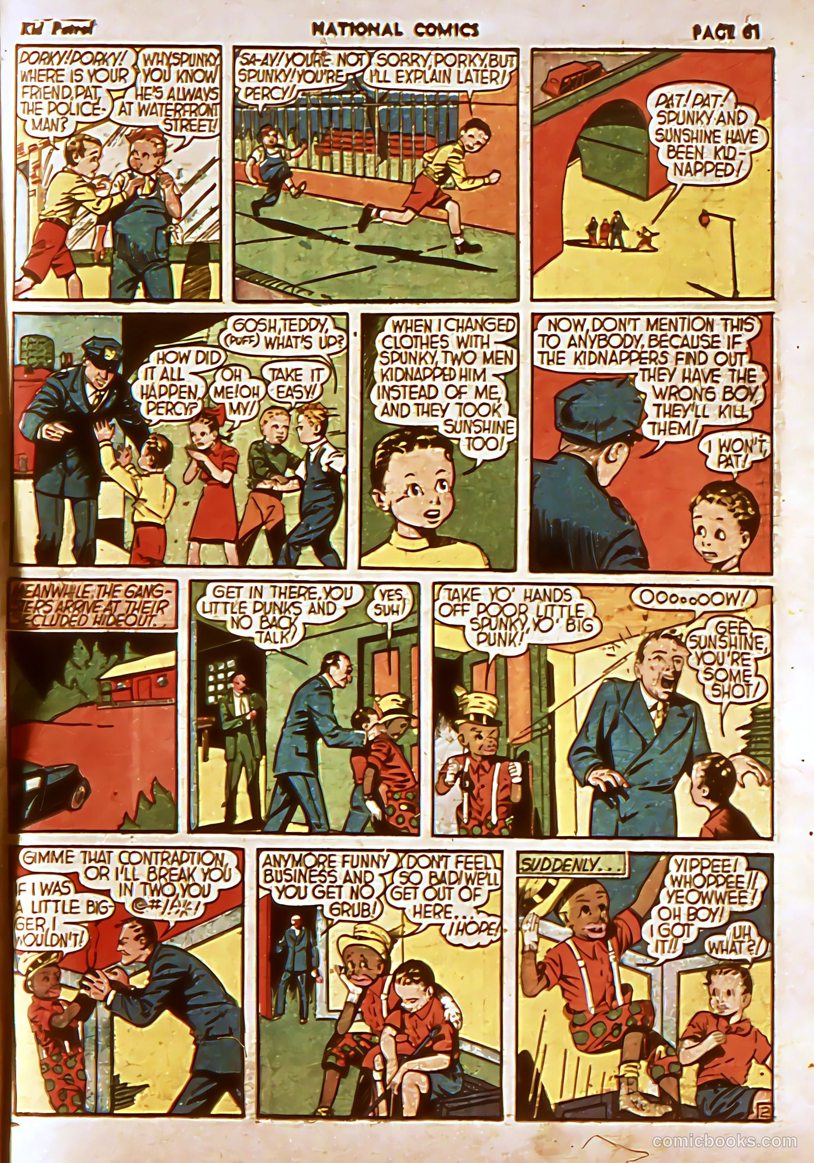 National Comics #3 — page 64 of 68