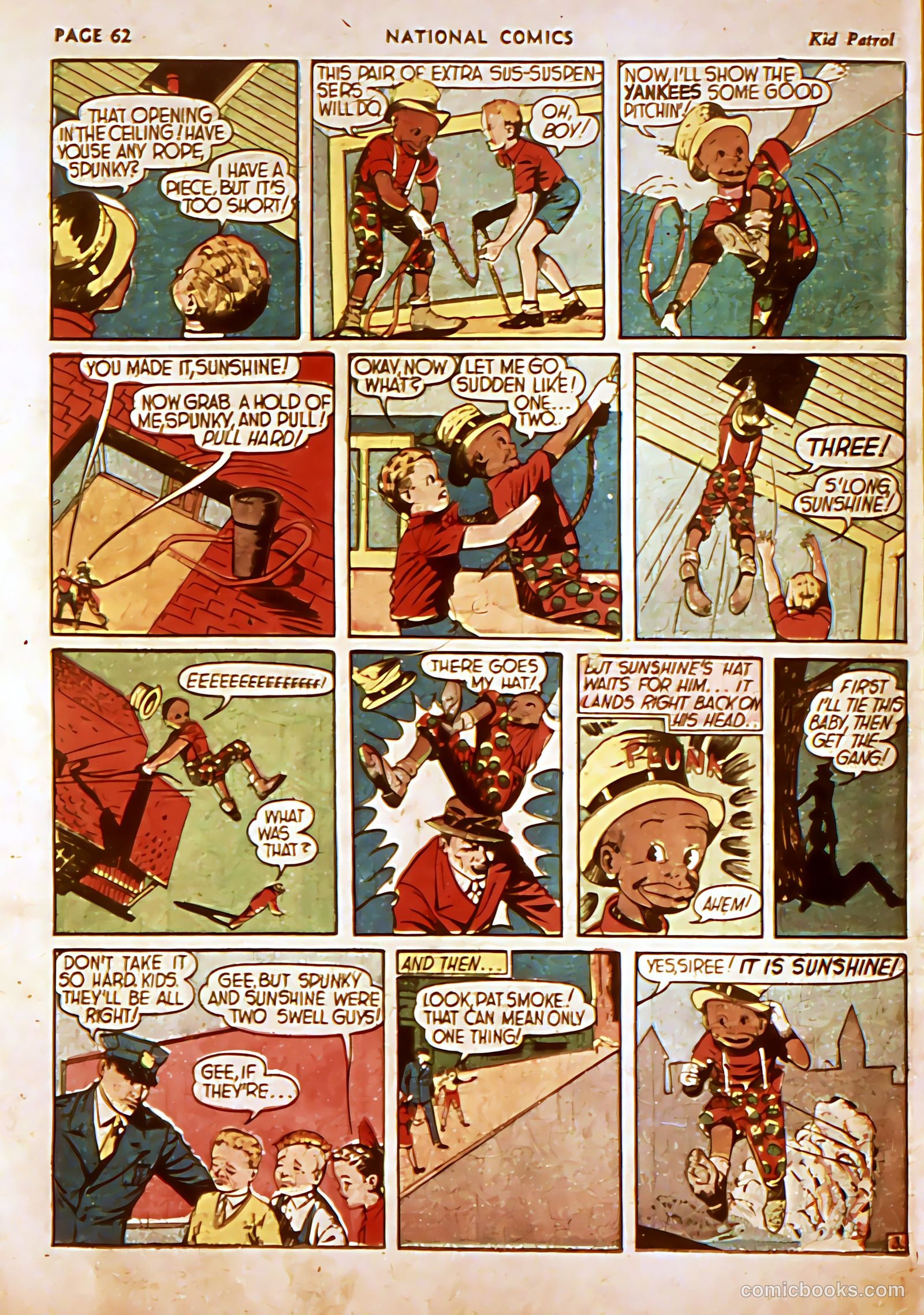 National Comics #3 — page 65 of 68