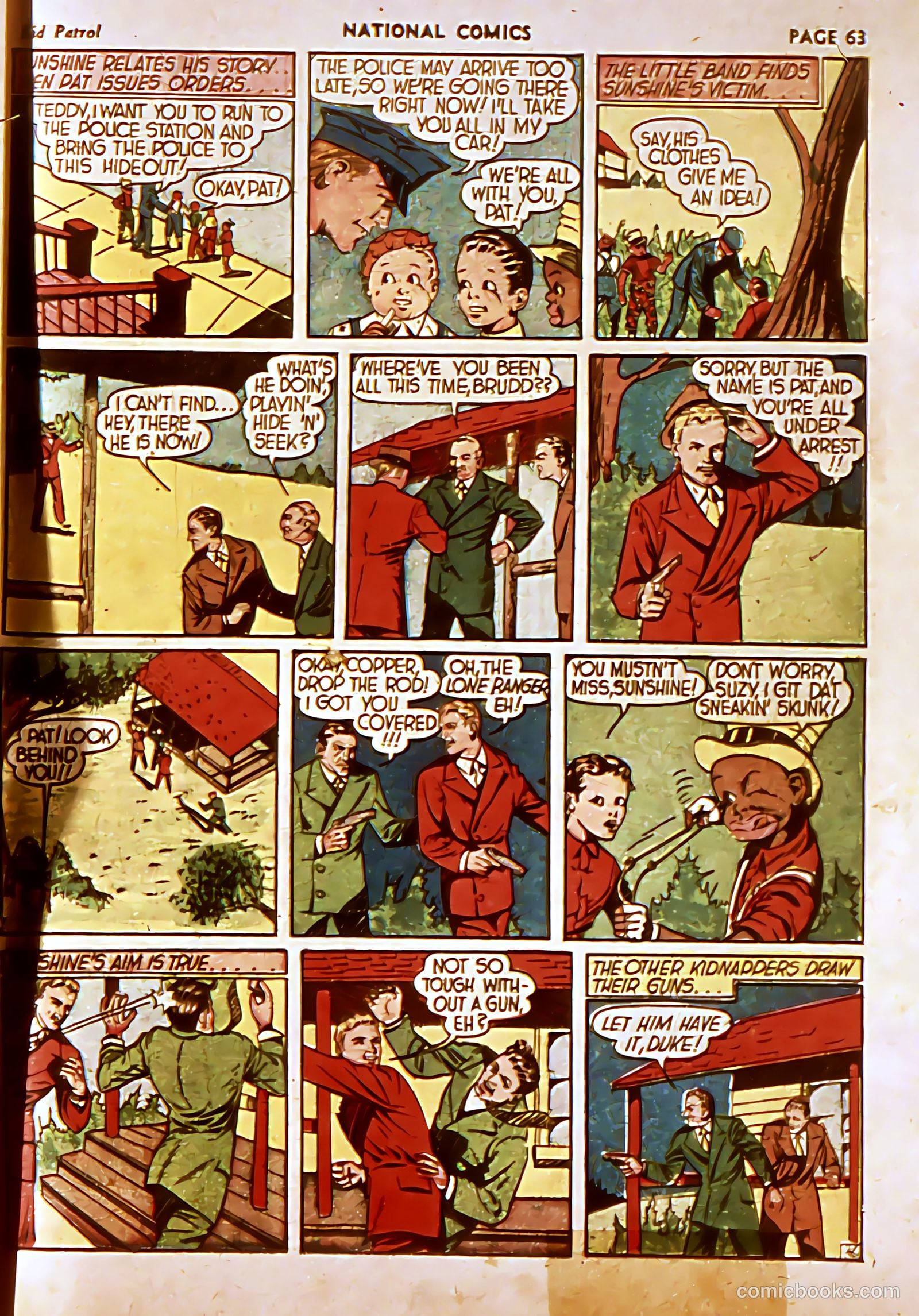 National Comics #3 — page 66 of 68