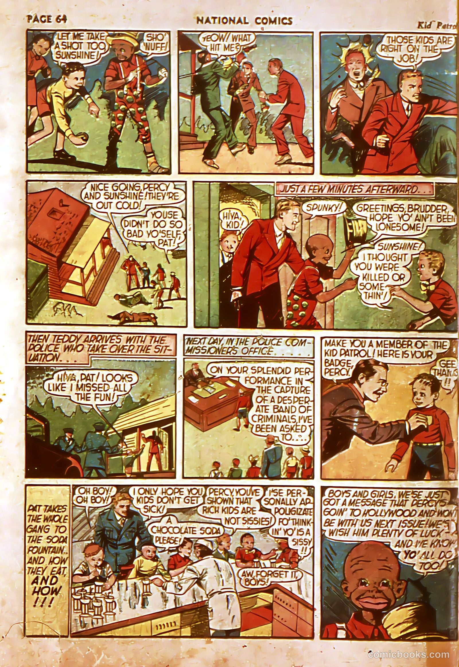 National Comics #3 — page 67 of 68
