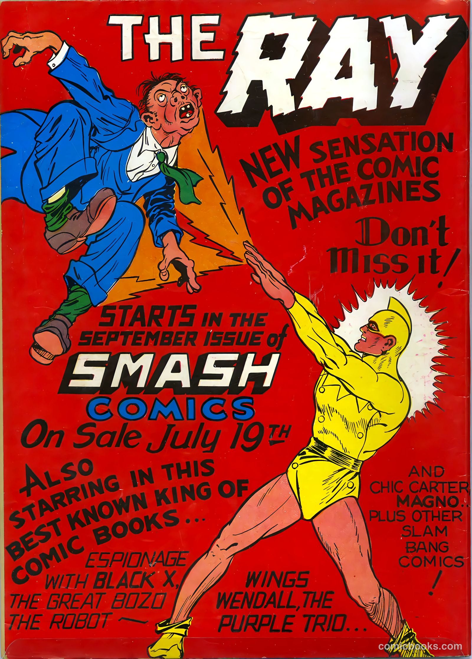 National Comics #3 — page 68 of 68